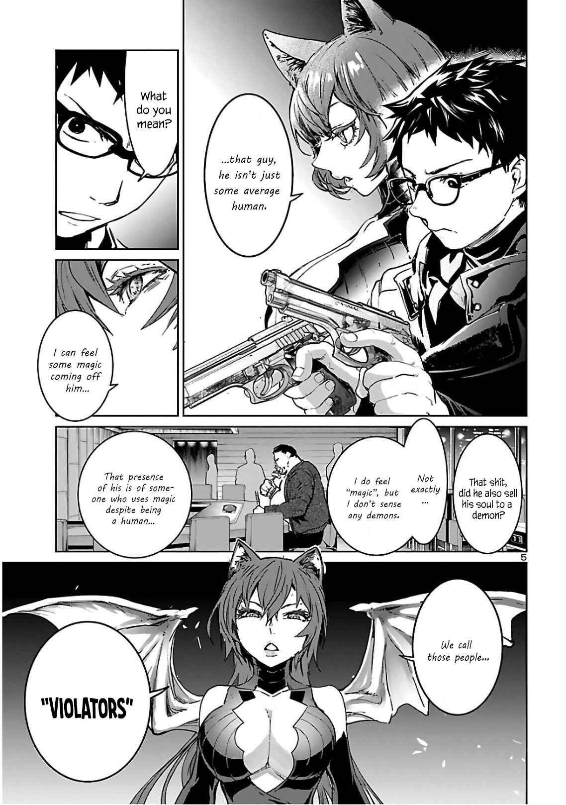 Page 7 Chapter 5 Succubus & Hitman