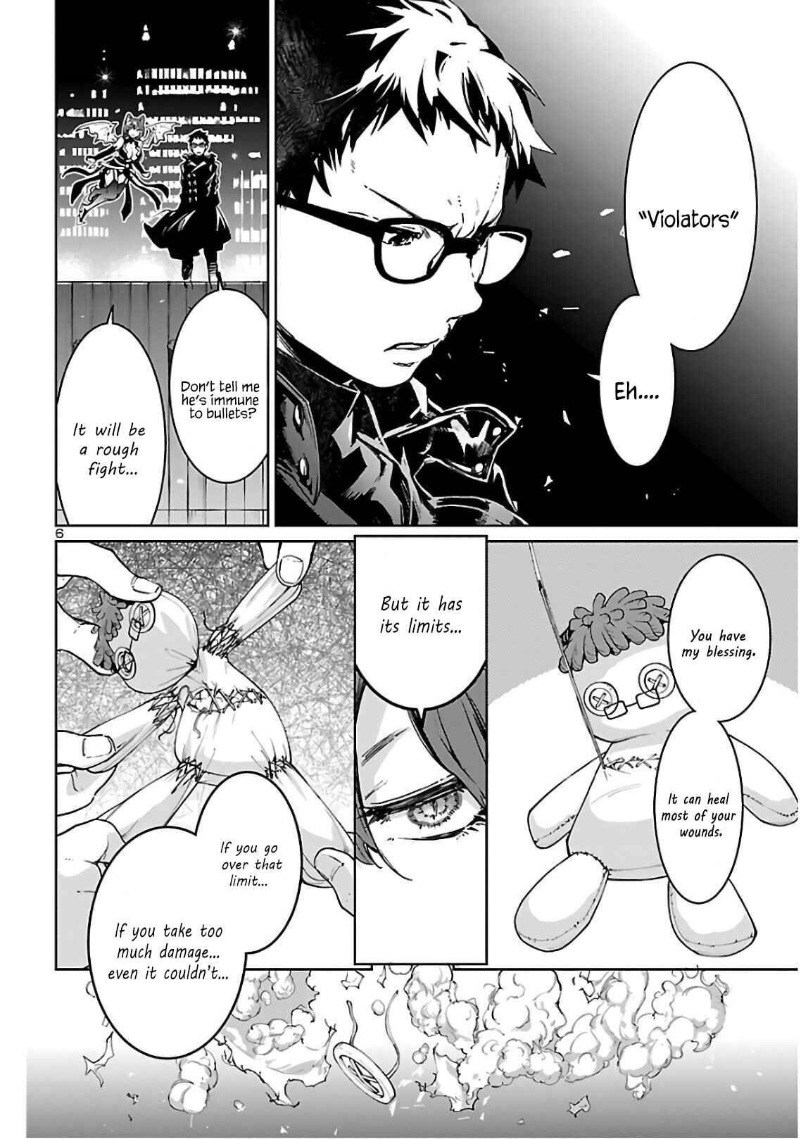 Page 8 Chapter 5 Succubus & Hitman