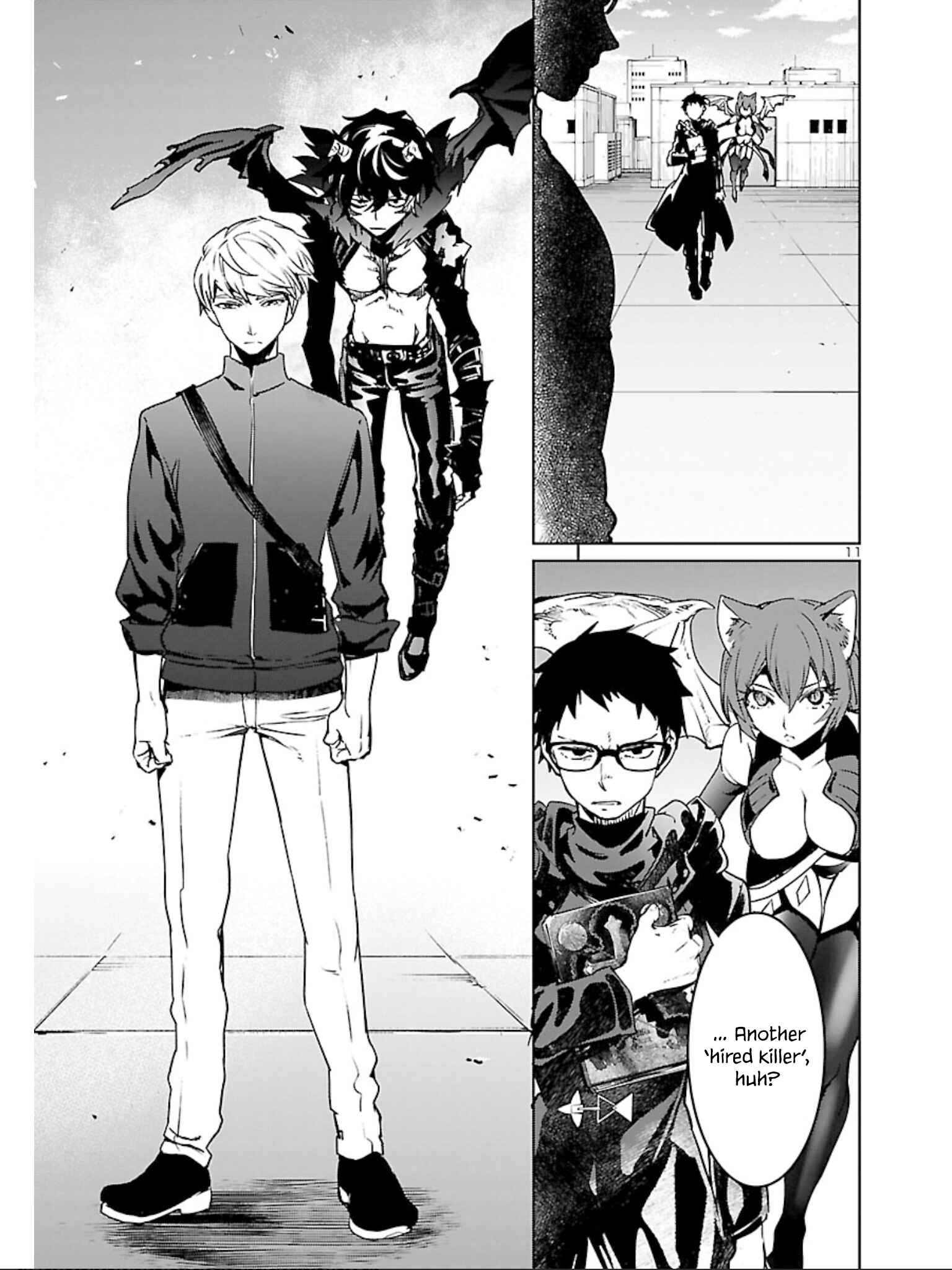Page 12 Chapter 9 Succubus & Hitman