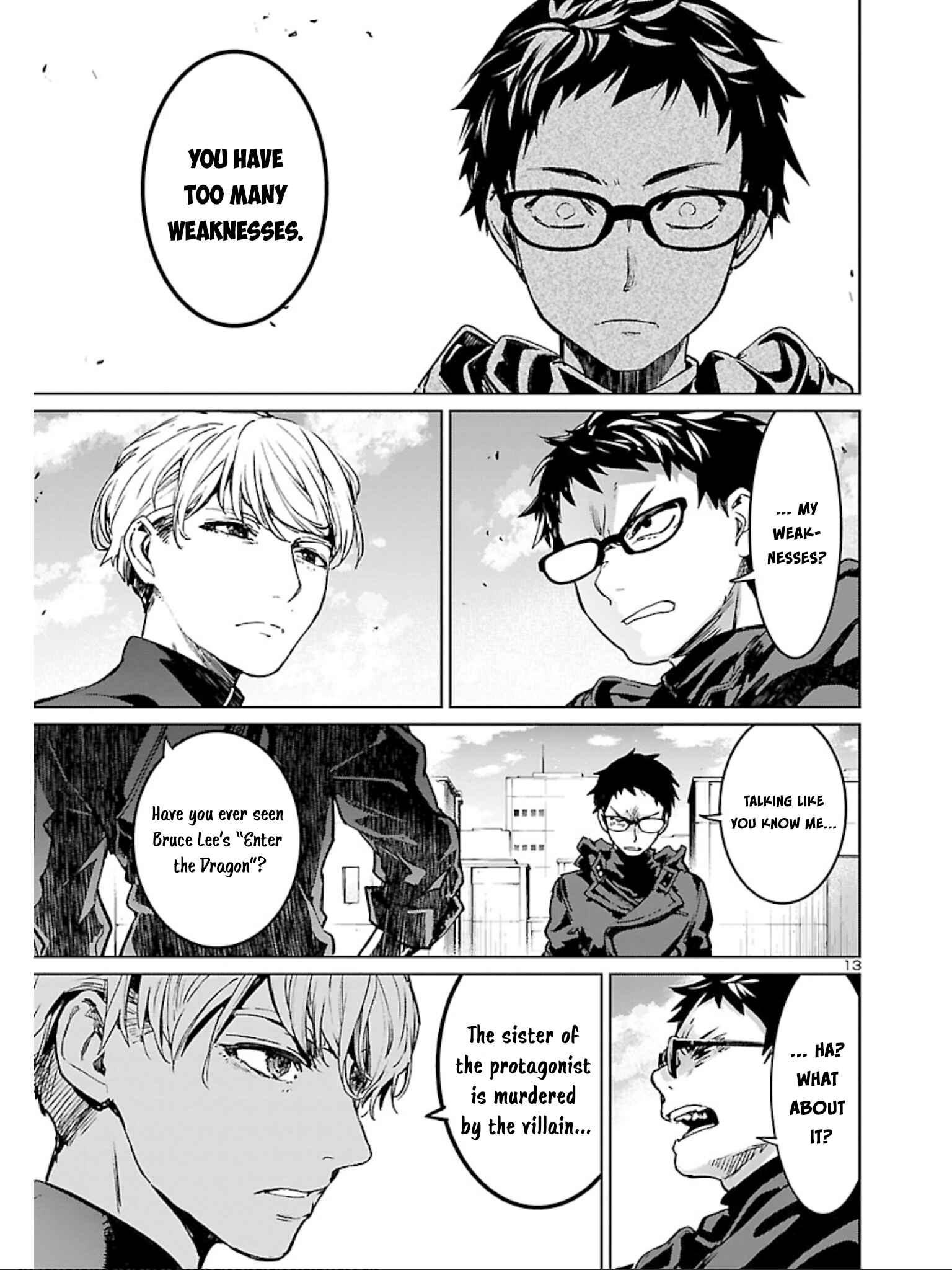 Page 14 Chapter 9 Succubus & Hitman