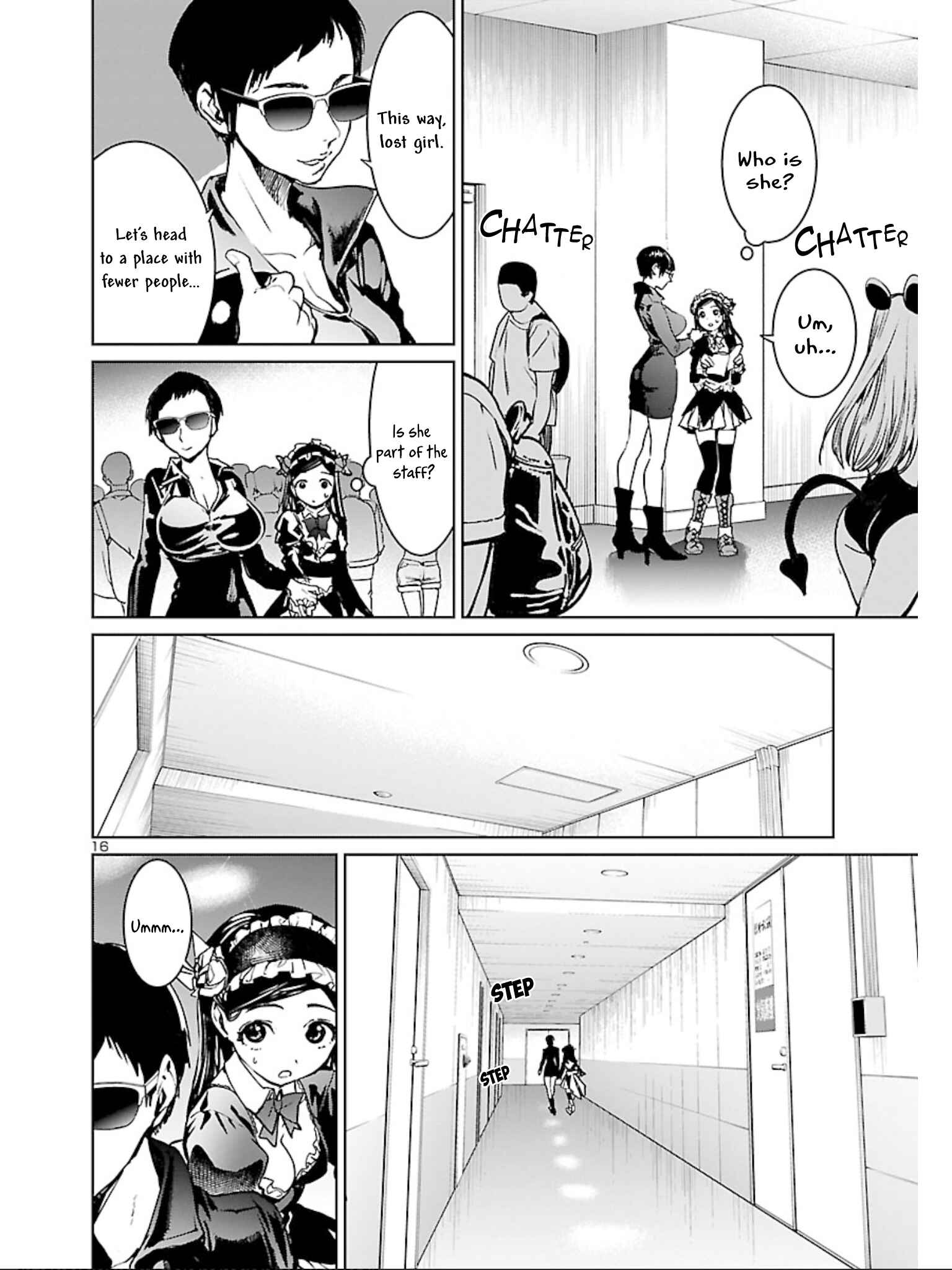 Page 17 Chapter 9 Succubus & Hitman