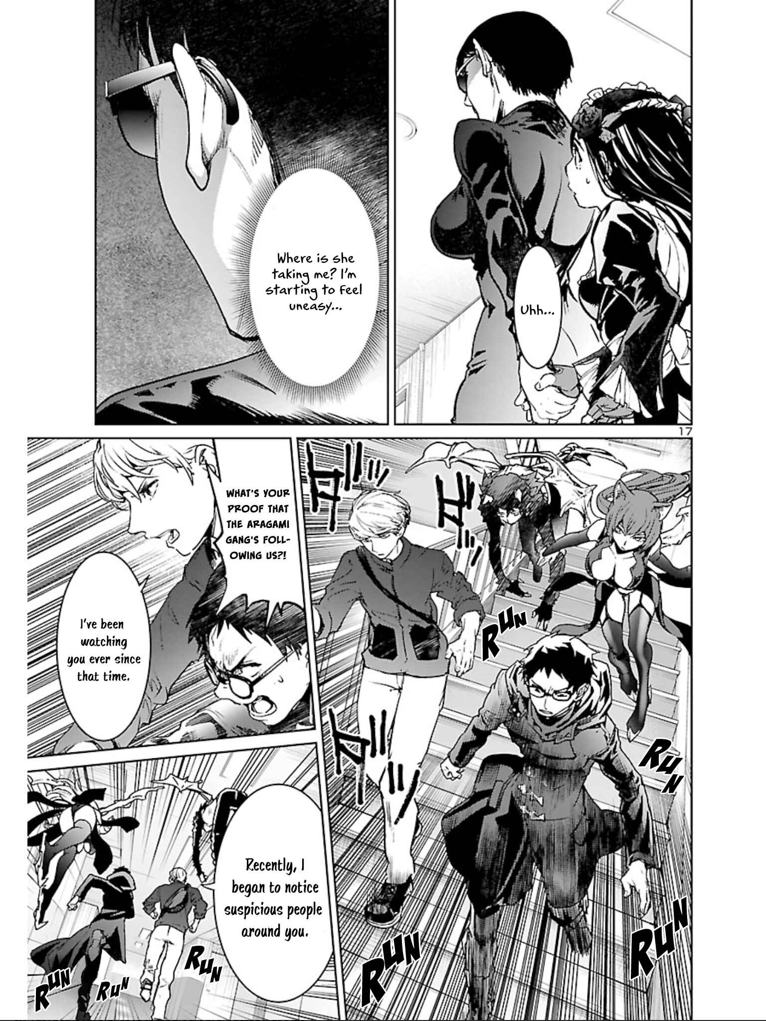 Page 18 Chapter 9 Succubus & Hitman