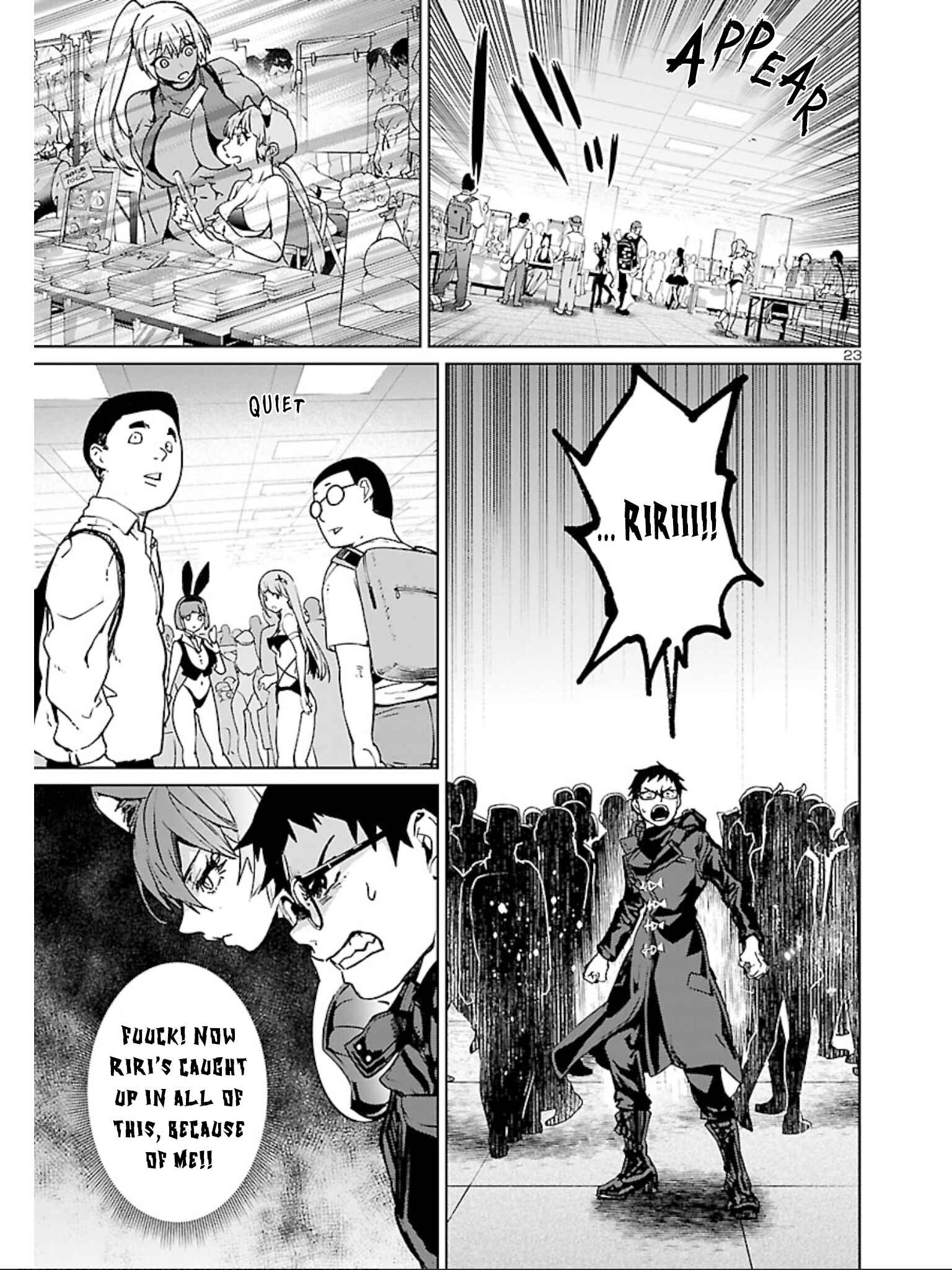 Page 24 Chapter 9 Succubus & Hitman