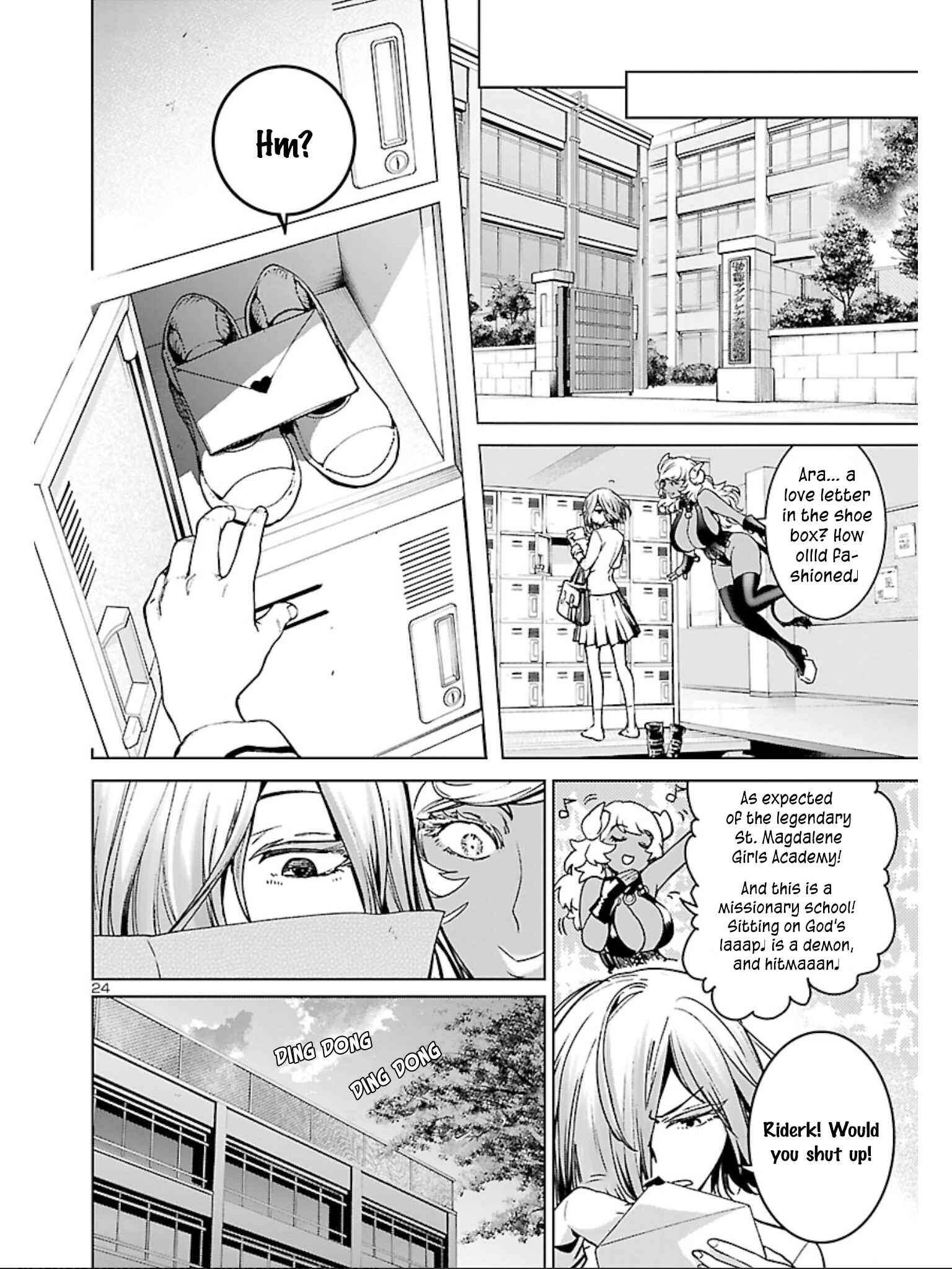Page 25 Chapter 9 Succubus & Hitman