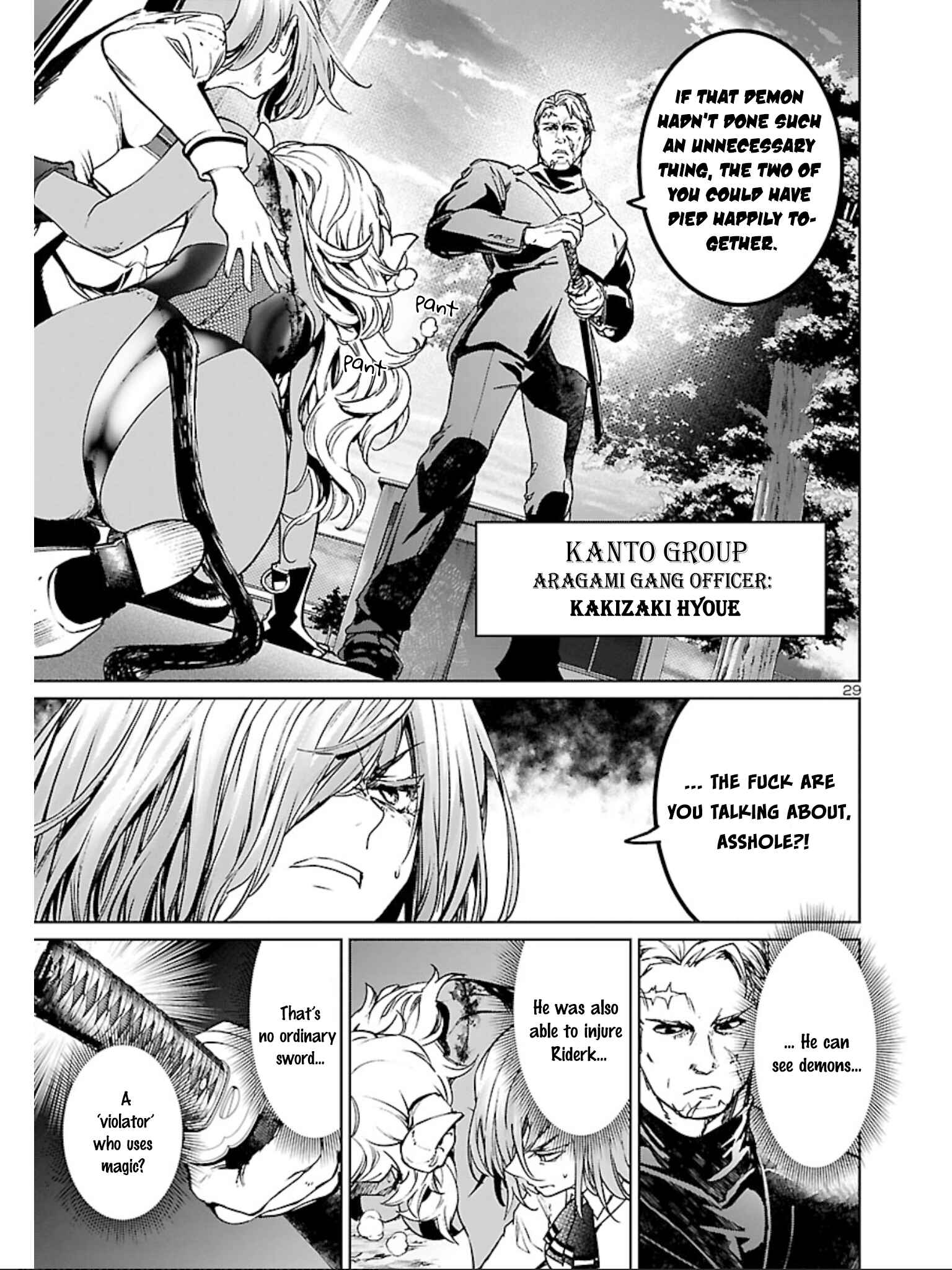 Page 30 Chapter 9 Succubus & Hitman