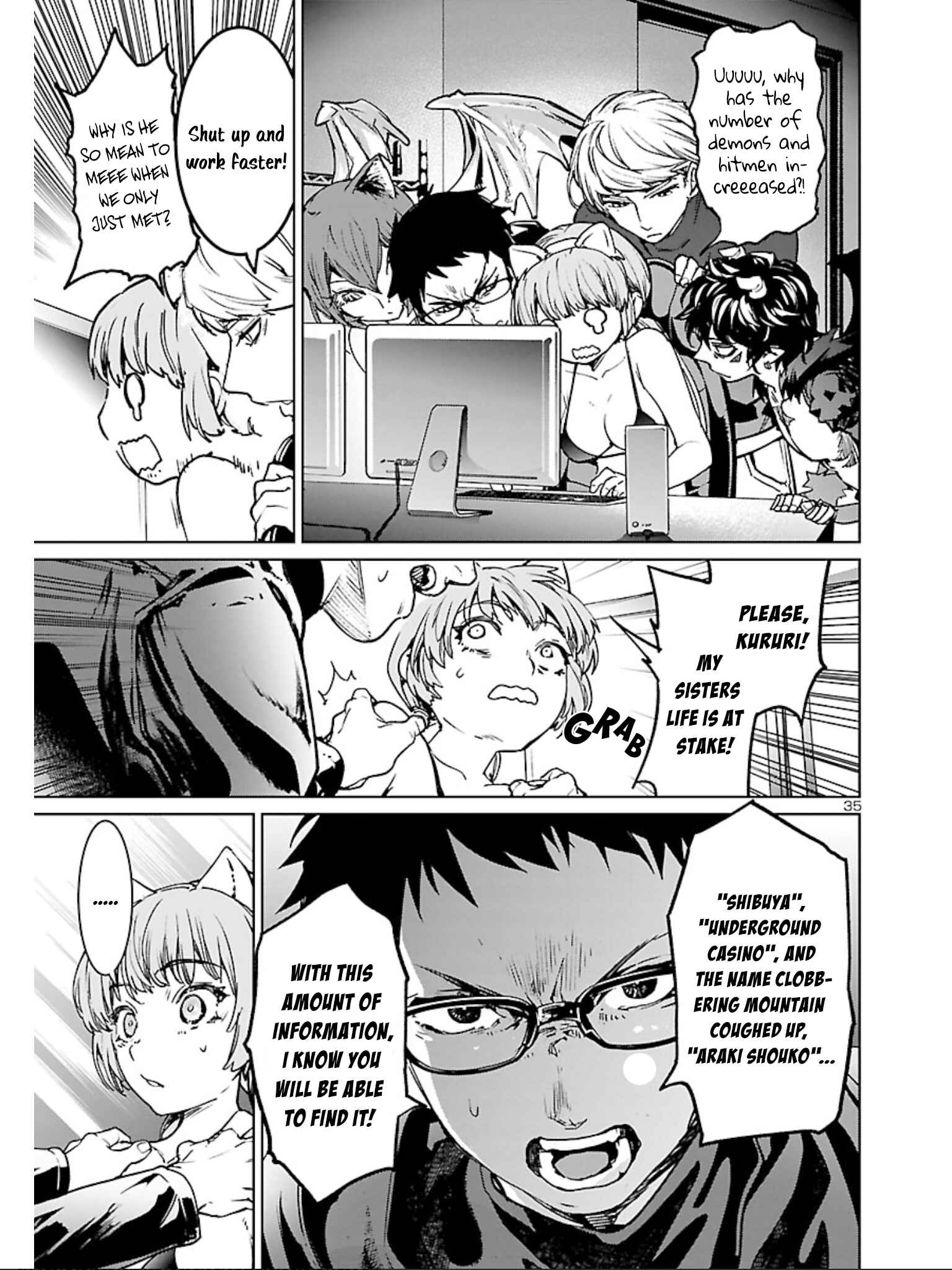 Page 36 Chapter 9 Succubus & Hitman