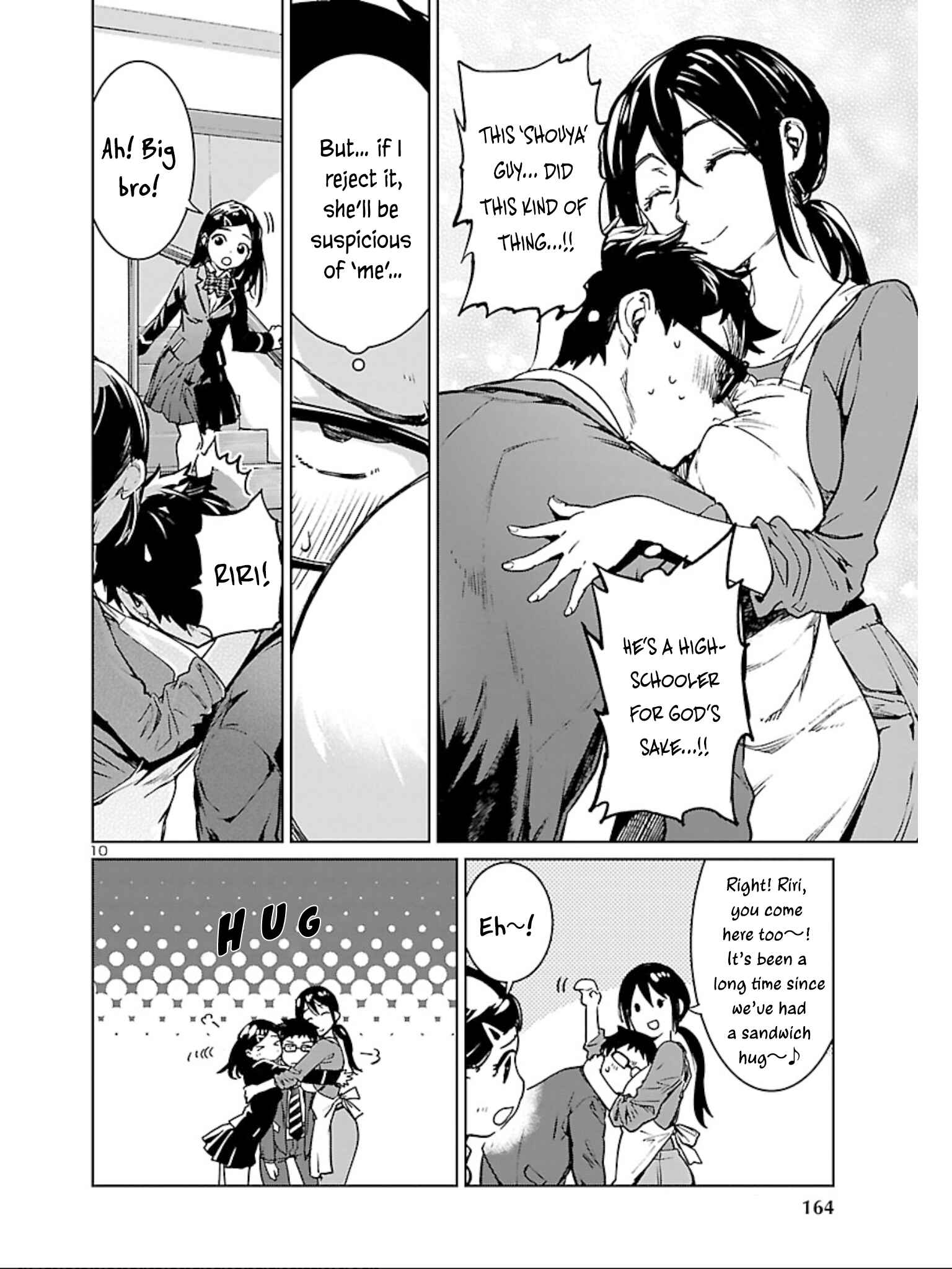 Page 10 Chapter 8 Succubus & Hitman