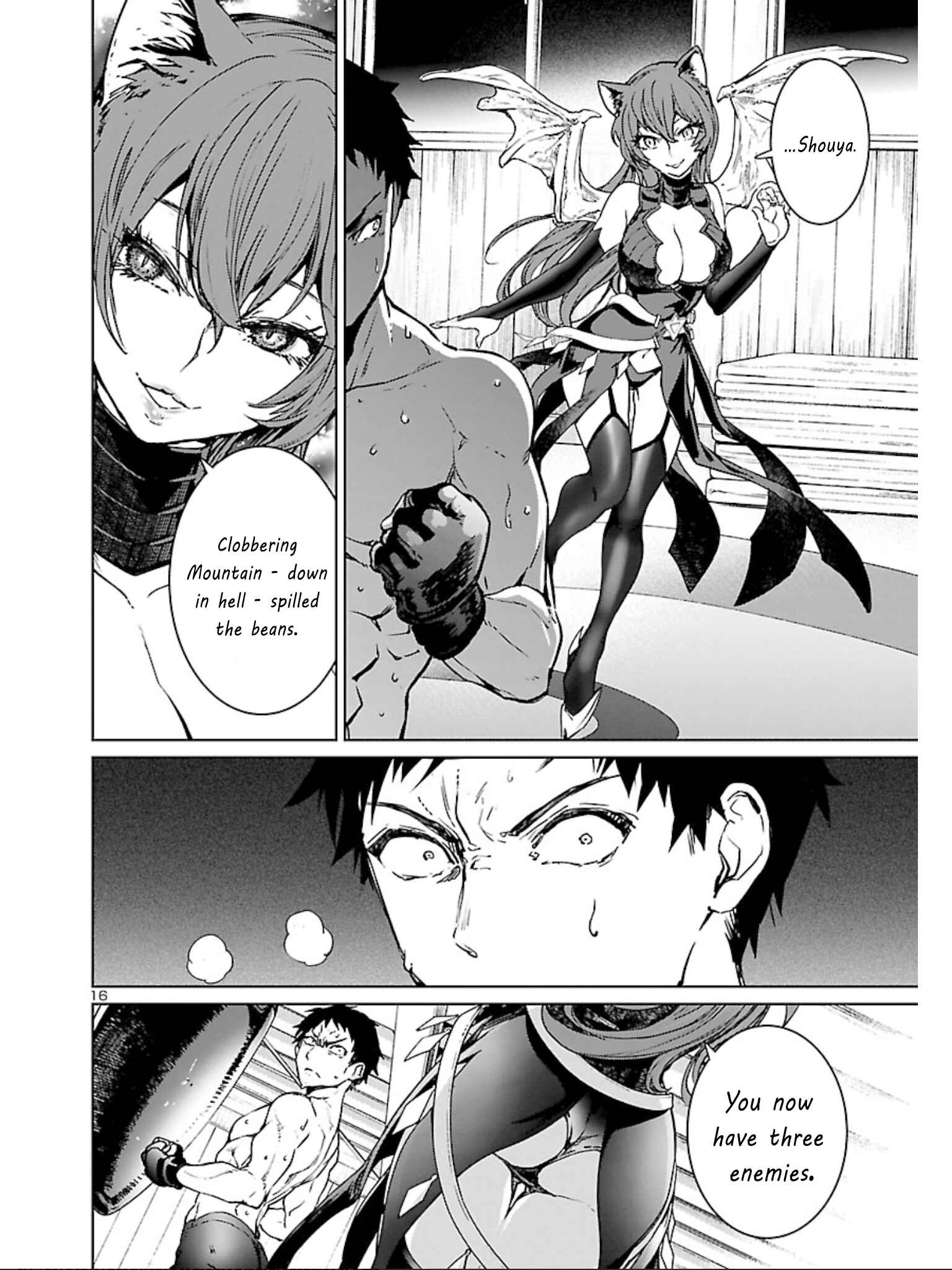 Page 16 Chapter 8 Succubus & Hitman
