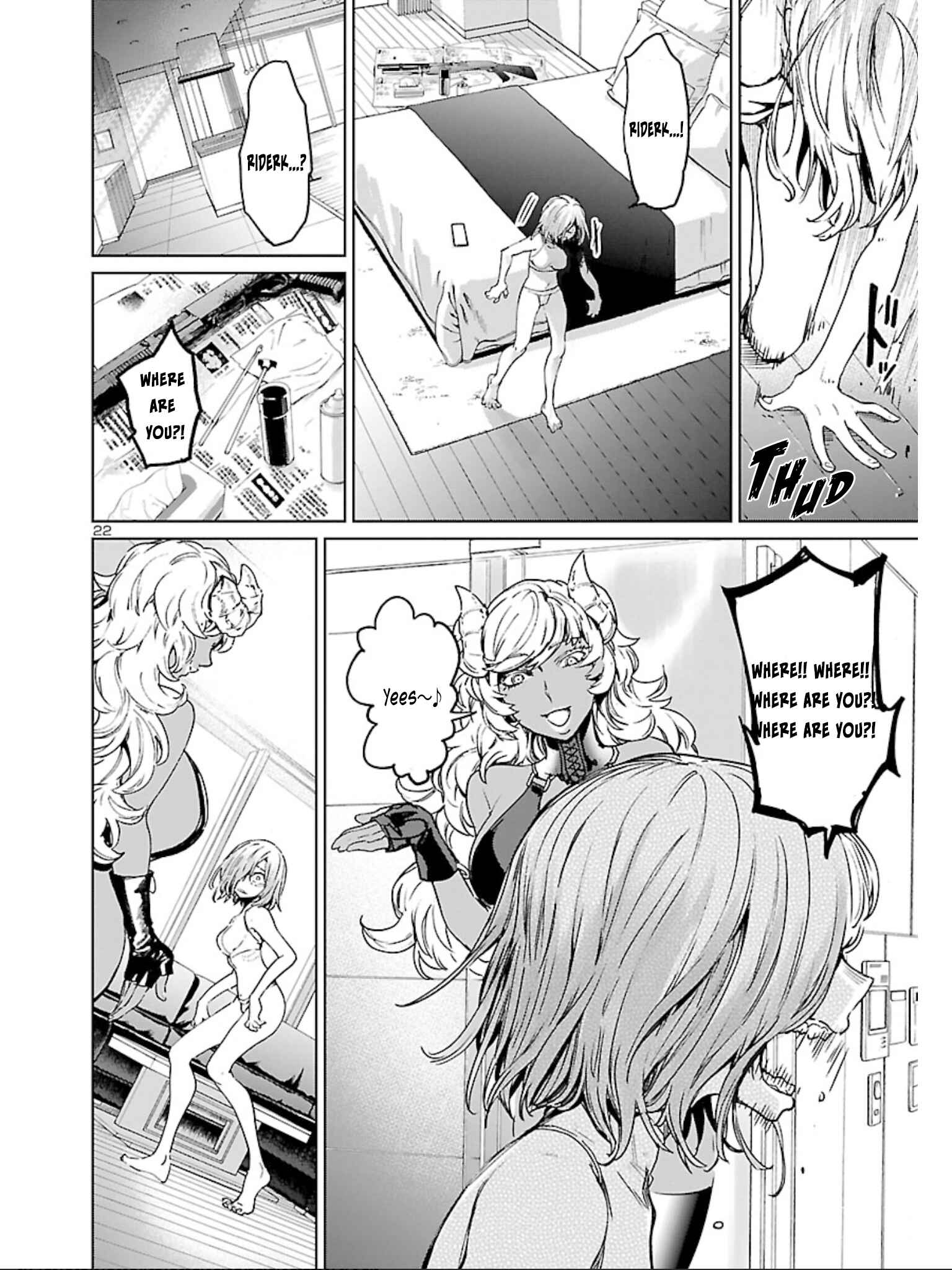 Page 22 Chapter 8 Succubus & Hitman