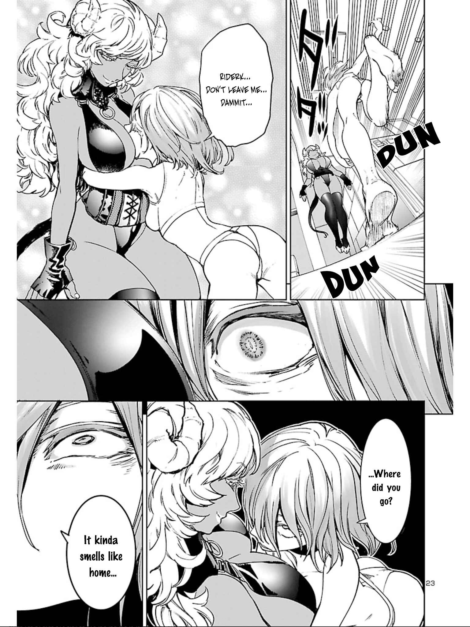 Page 23 Chapter 8 Succubus & Hitman