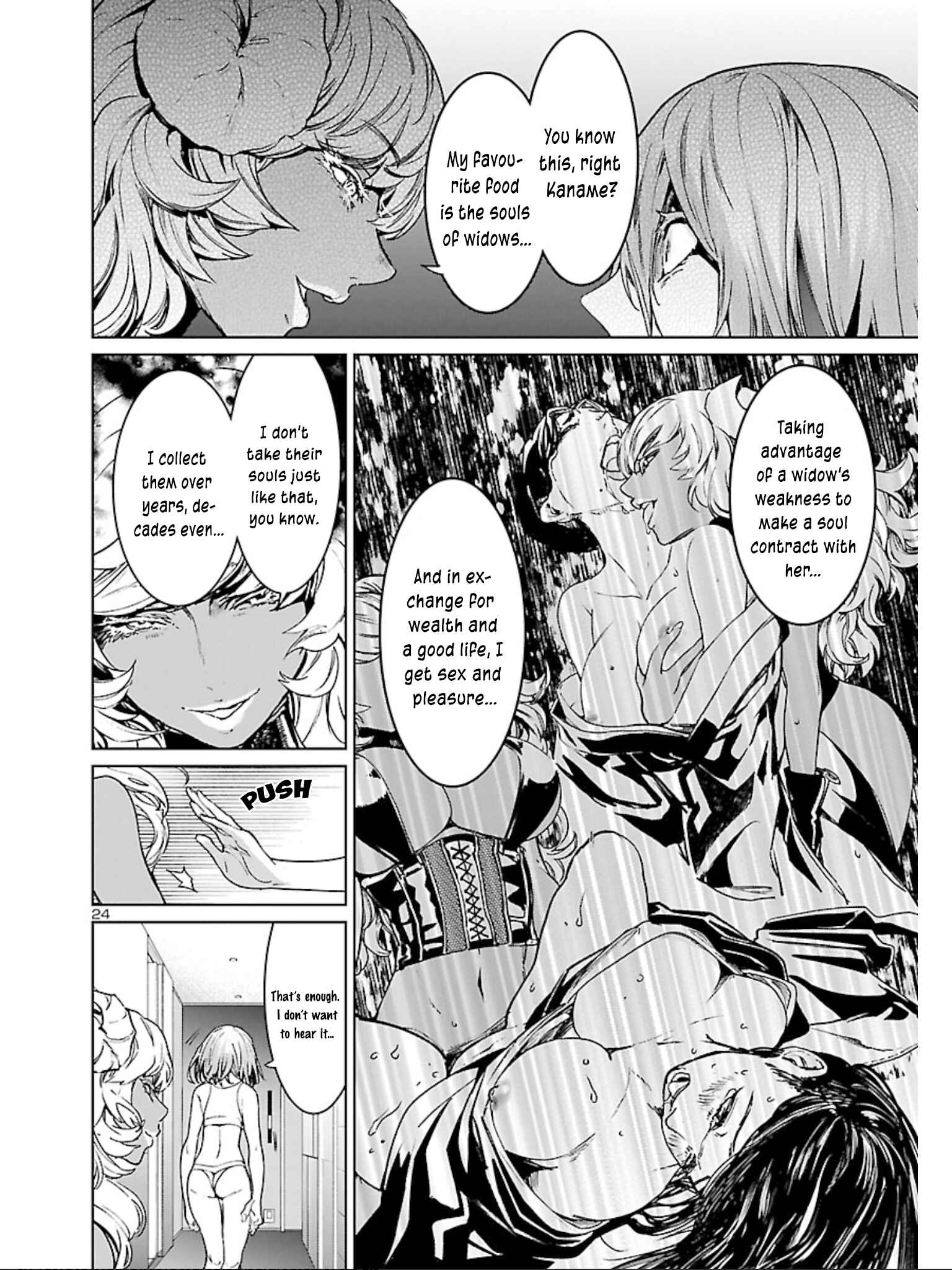 Page 24 Chapter 8 Succubus & Hitman