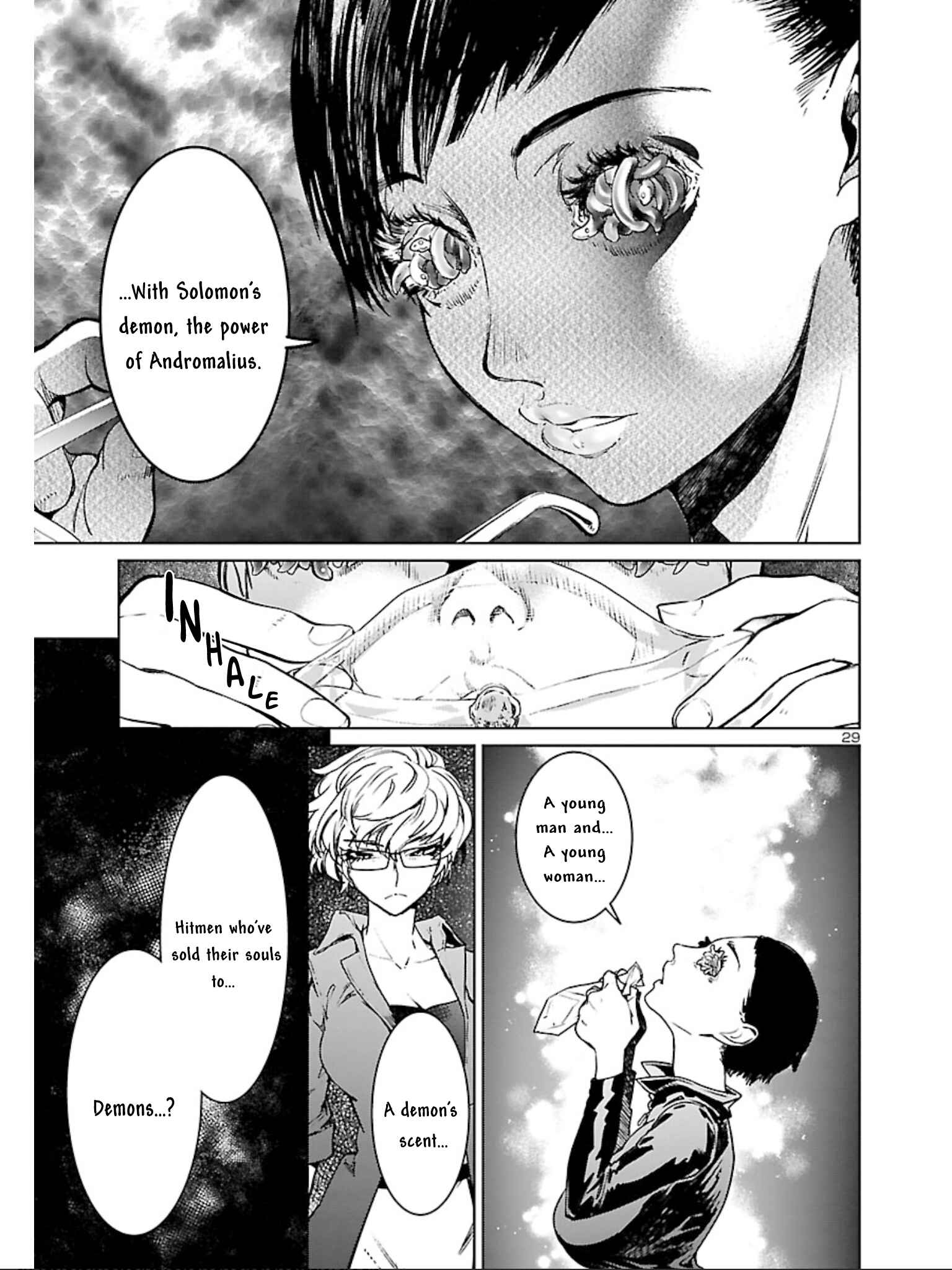 Page 29 Chapter 8 Succubus & Hitman