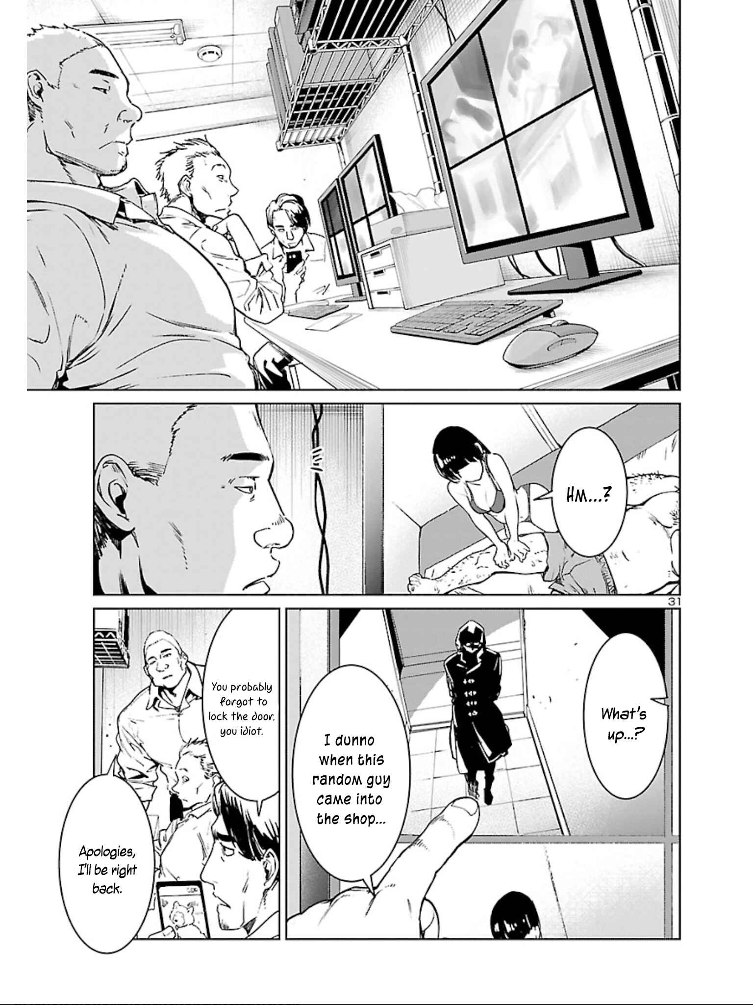 Page 31 Chapter 8 Succubus & Hitman