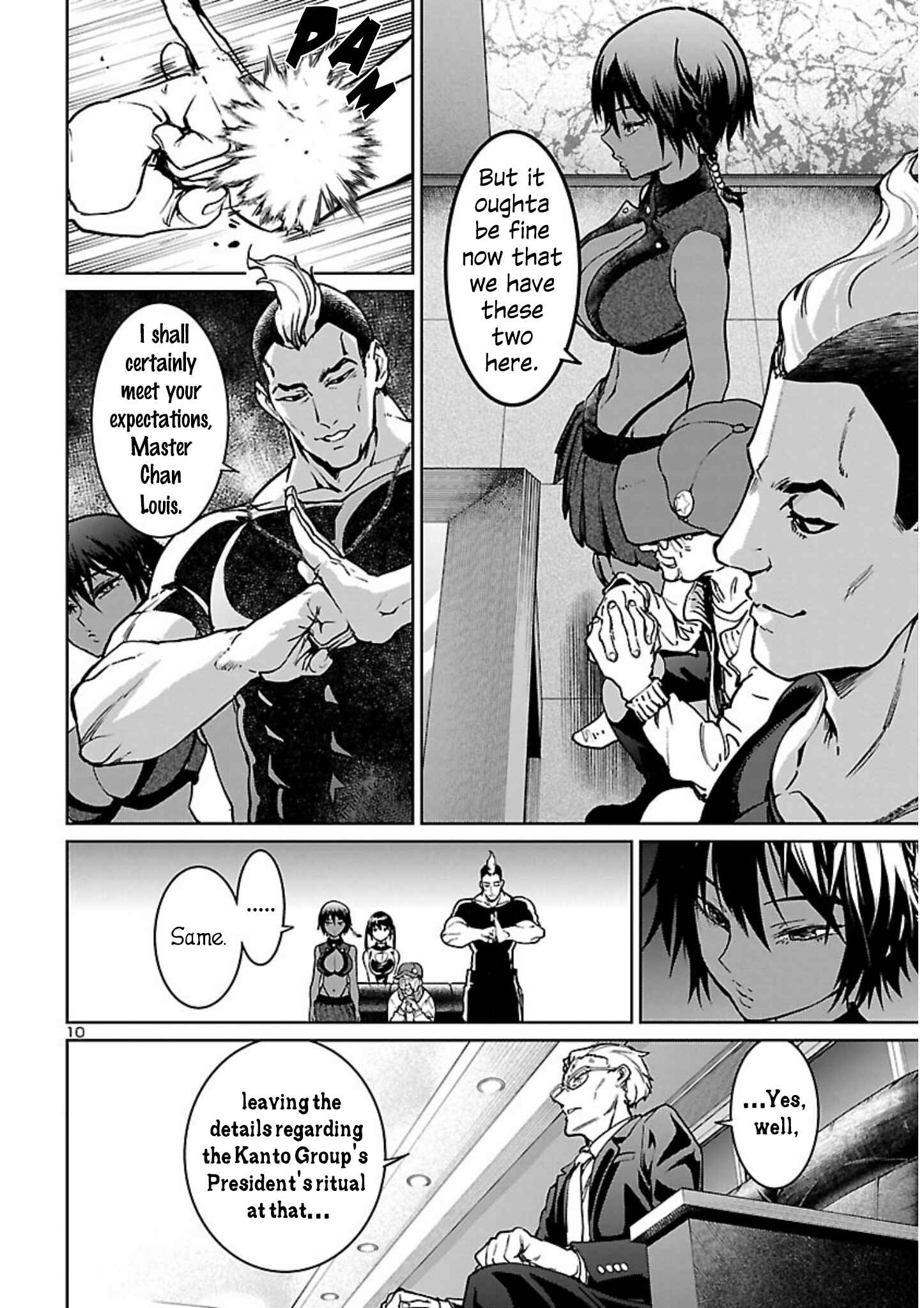 Page 11 Chapter 16 Succubus & Hitman