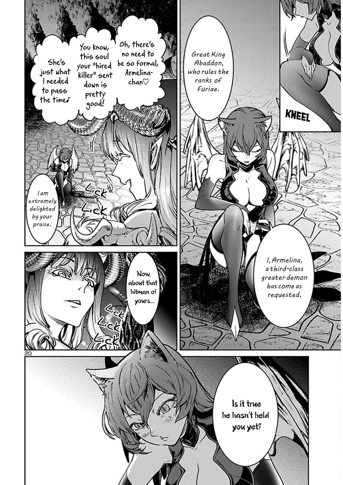 Page 21 Chapter 16 Succubus & Hitman