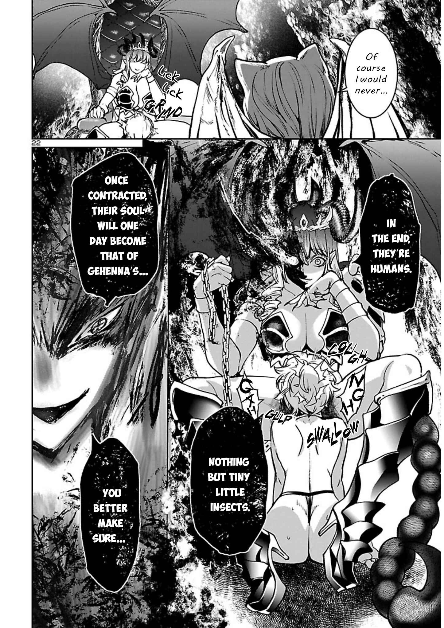 Page 23 Chapter 16 Succubus & Hitman