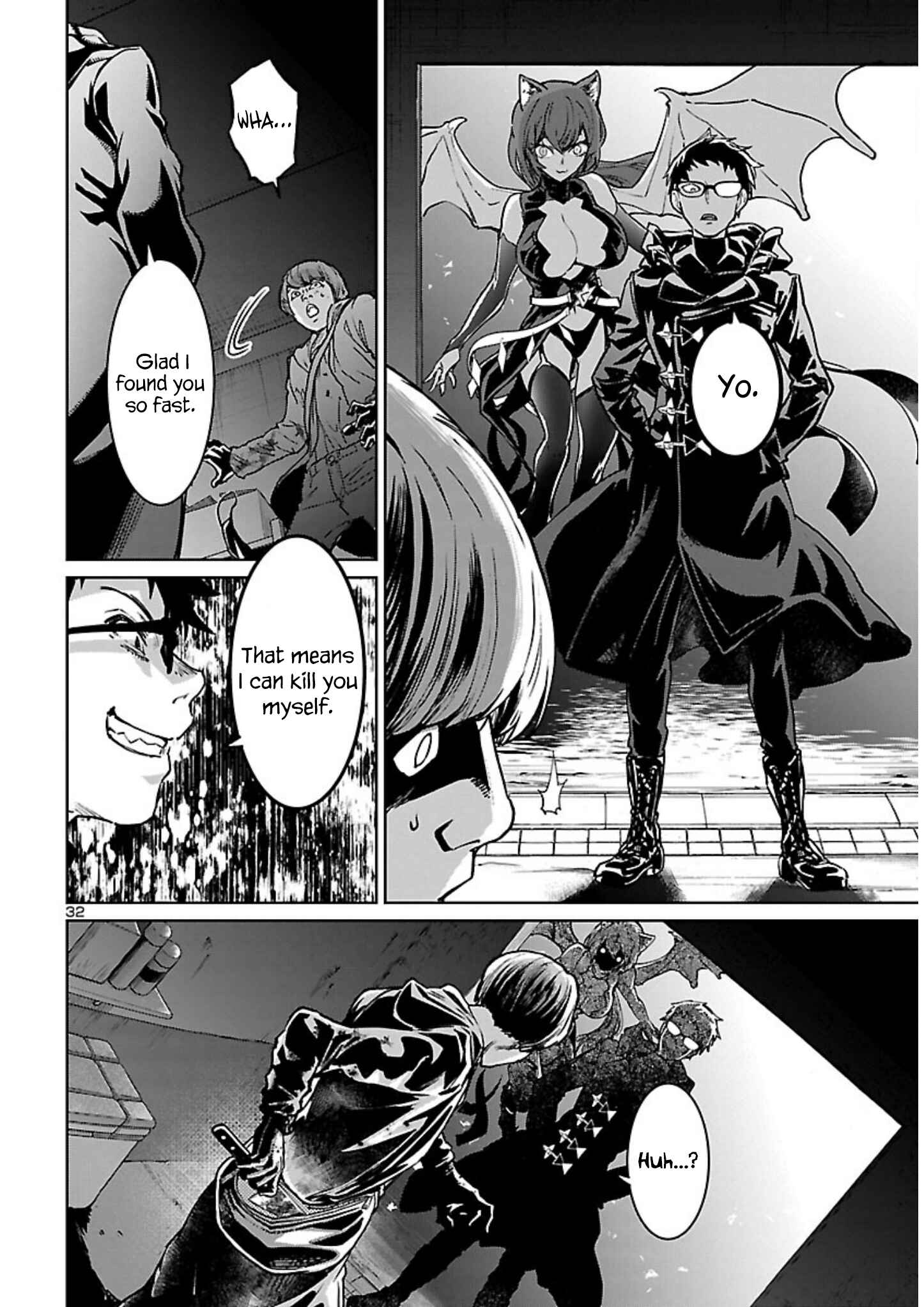 Page 33 Chapter 16 Succubus & Hitman