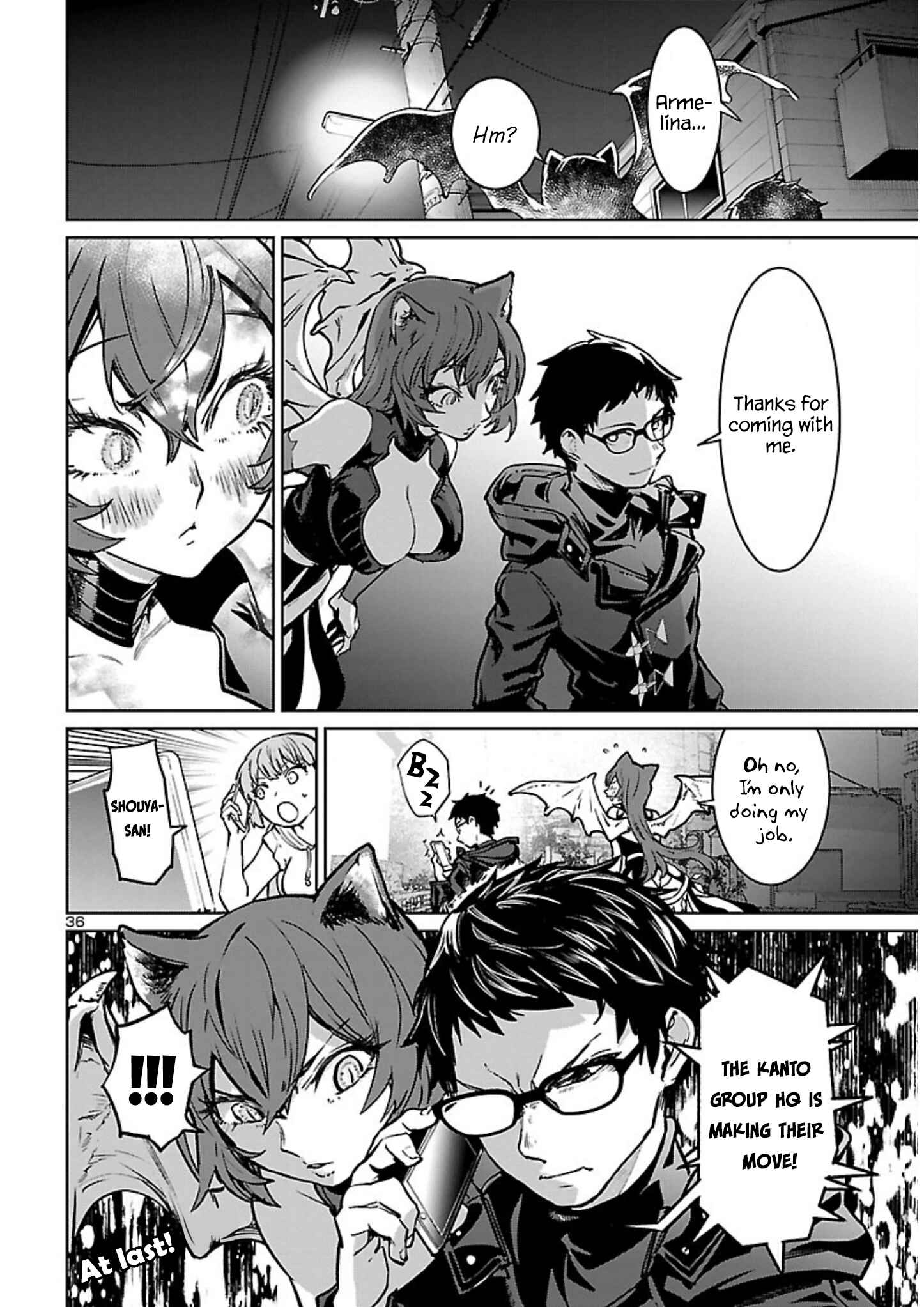 Page 37 Chapter 16 Succubus & Hitman