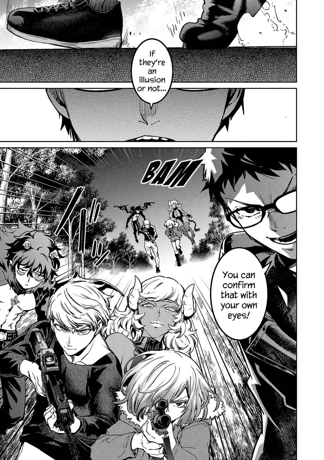 Page 13 Chapter 22 Succubus & Hitman