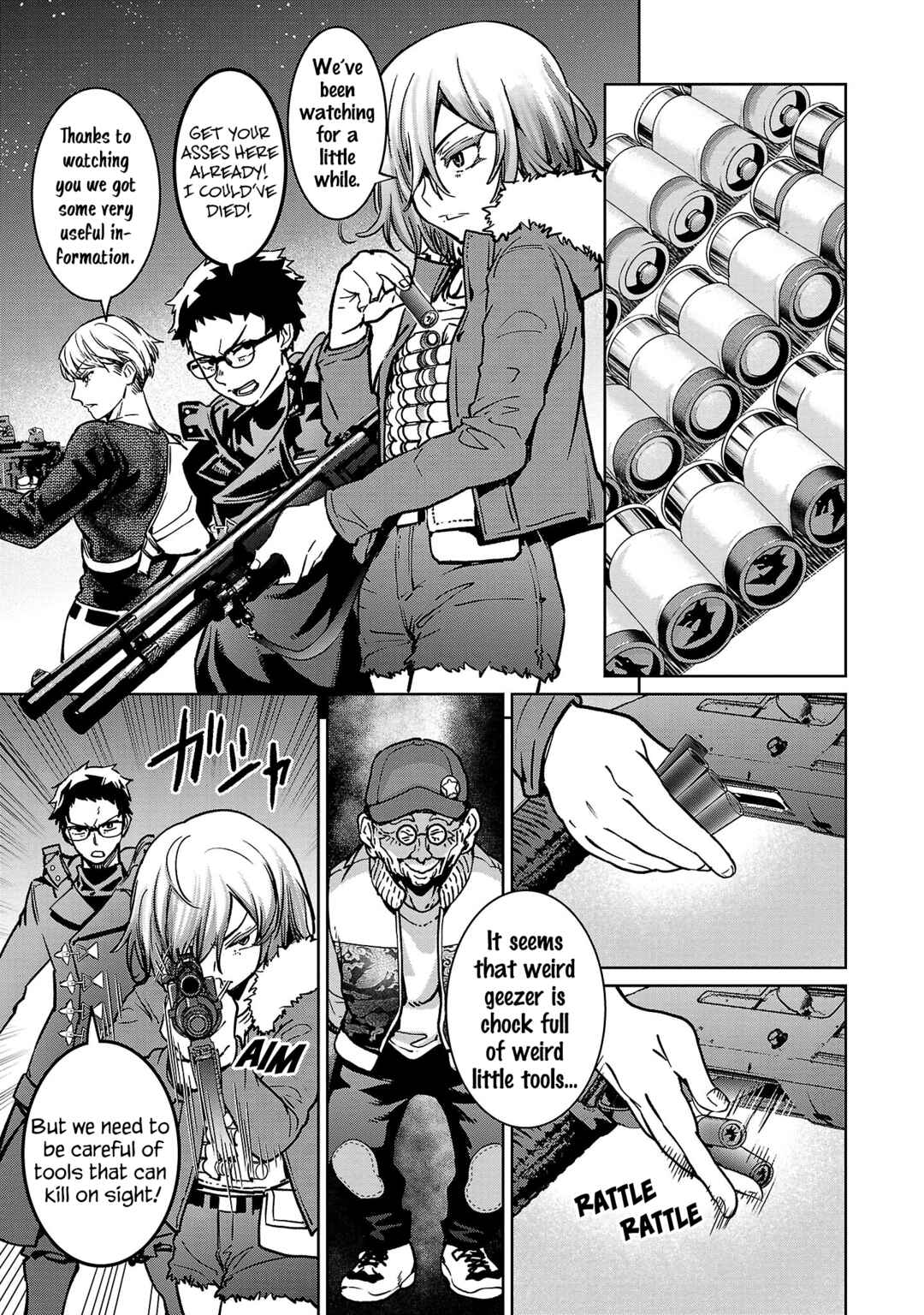 Page 15 Chapter 22 Succubus & Hitman