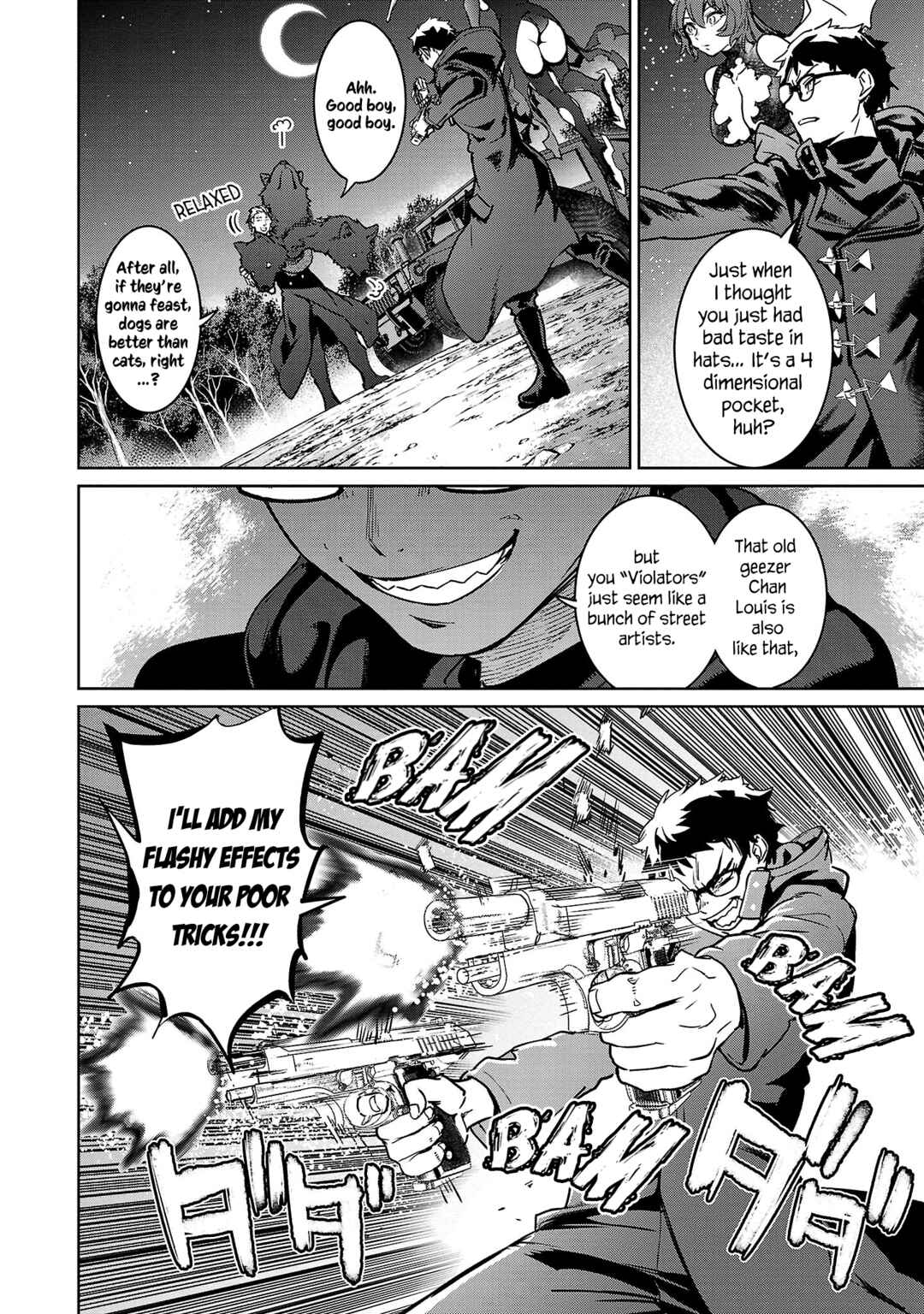 Page 8 Chapter 22 Succubus & Hitman