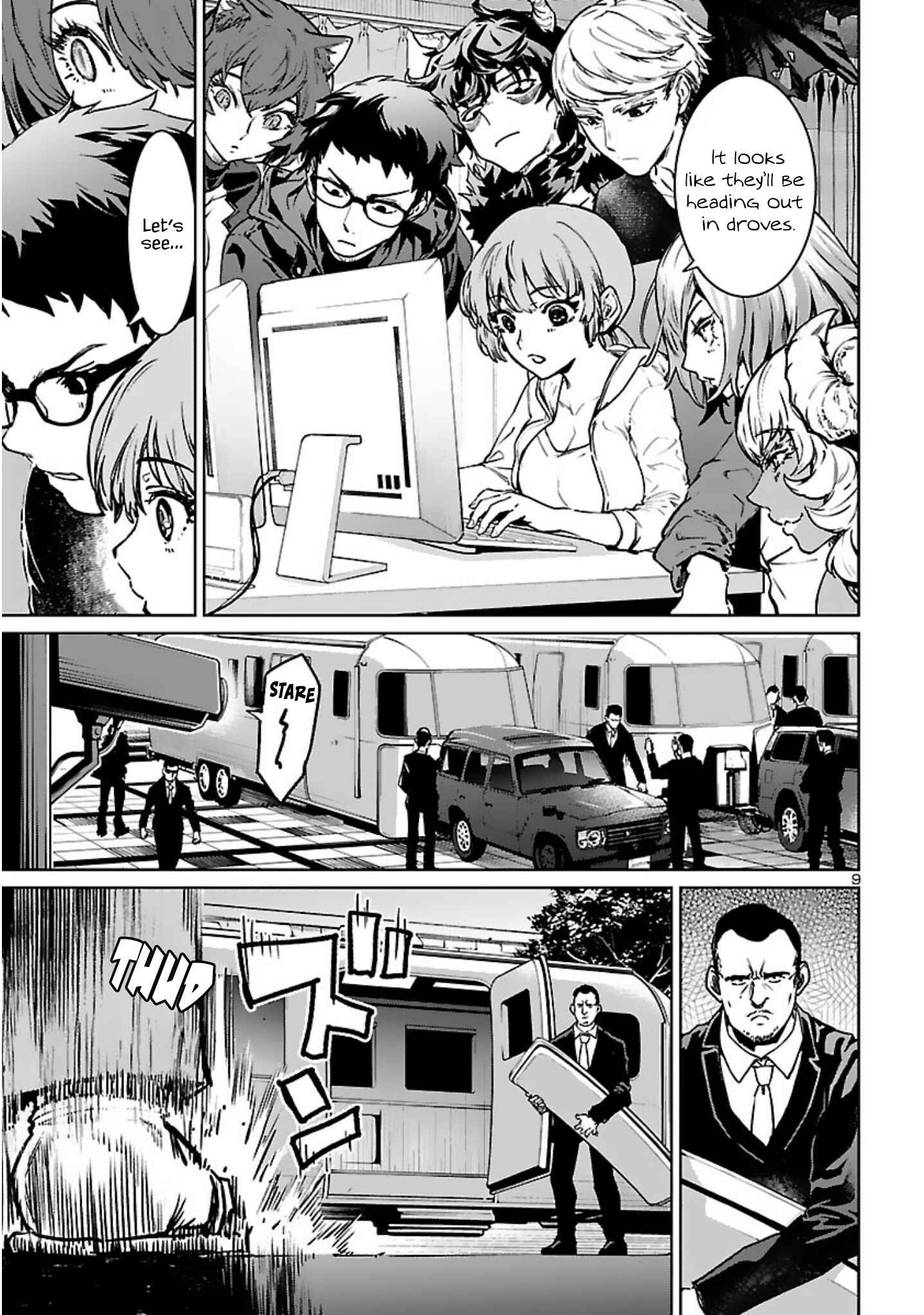 Page 11 Chapter 17 Succubus & Hitman