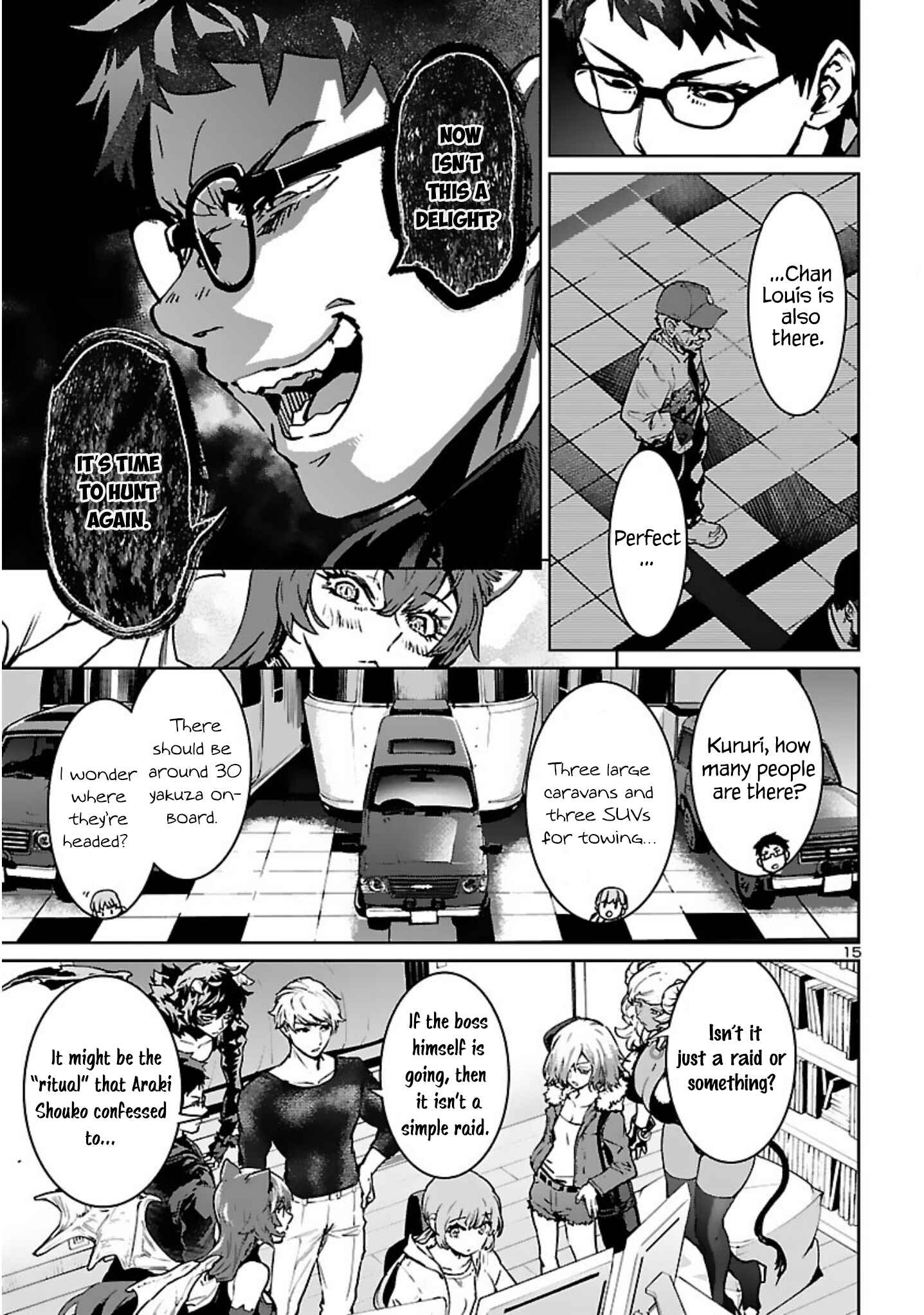 Page 17 Chapter 17 Succubus & Hitman