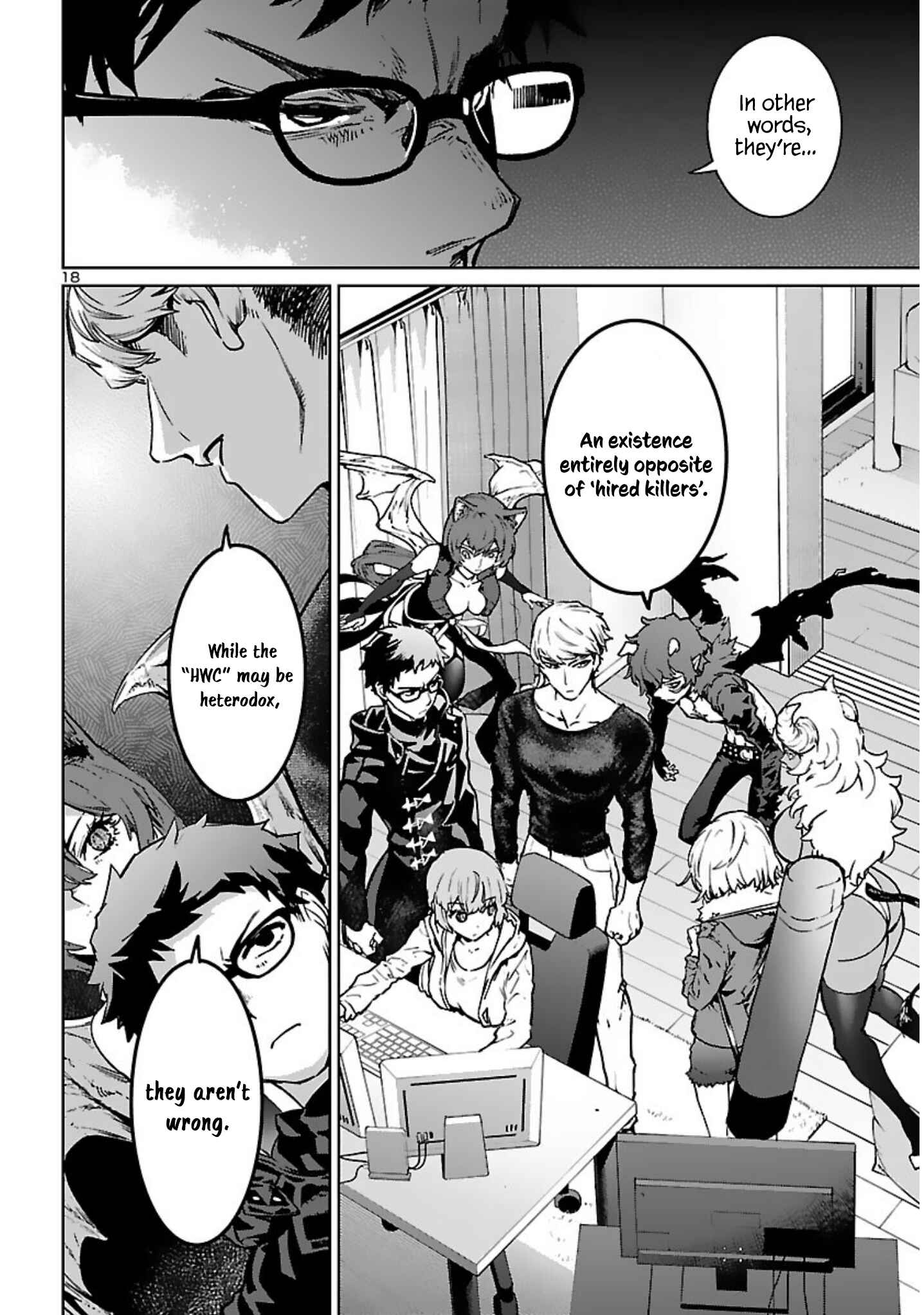 Page 20 Chapter 17 Succubus & Hitman