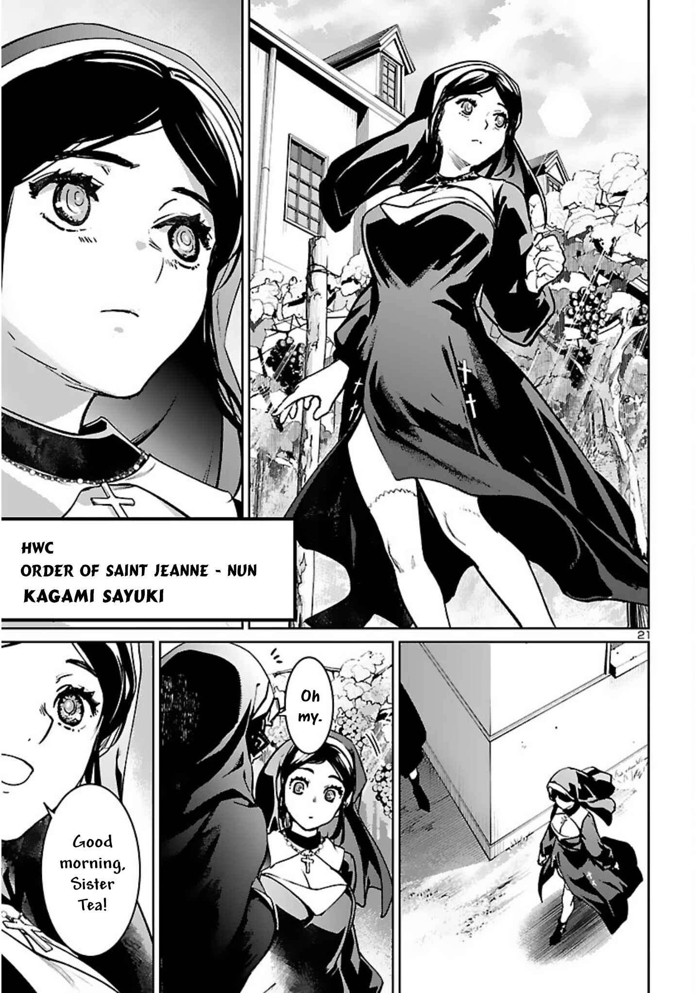 Page 23 Chapter 17 Succubus & Hitman