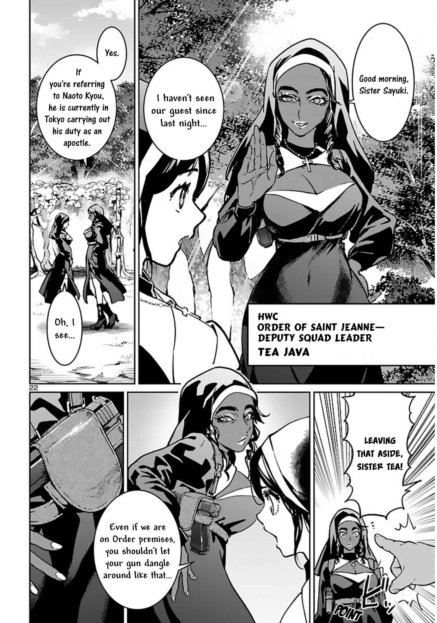 Page 24 Chapter 17 Succubus & Hitman