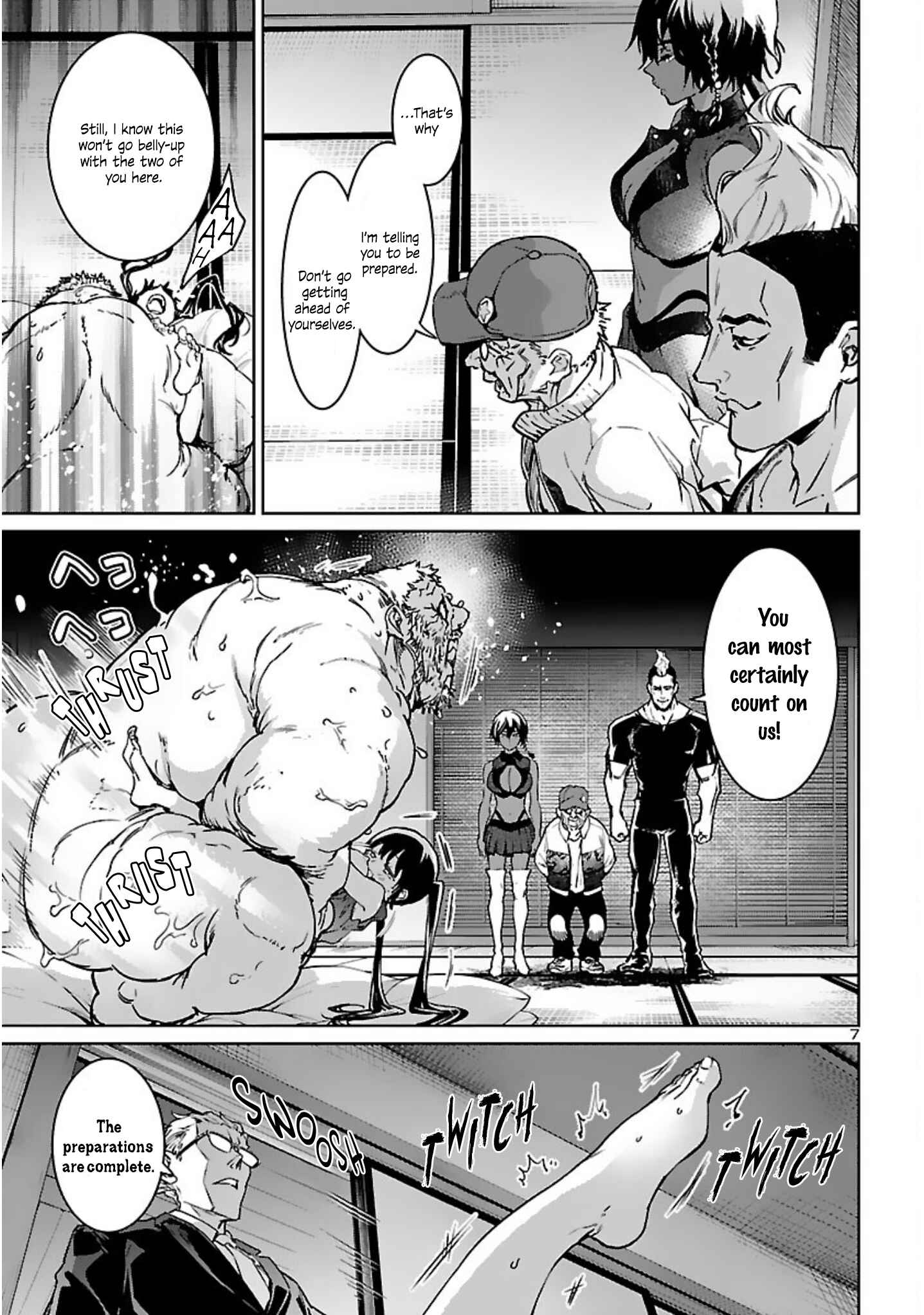 Page 9 Chapter 17 Succubus & Hitman