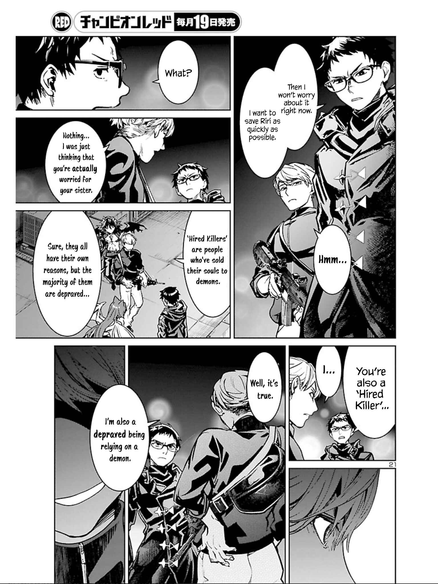 Page 23 Chapter 10 Succubus & Hitman