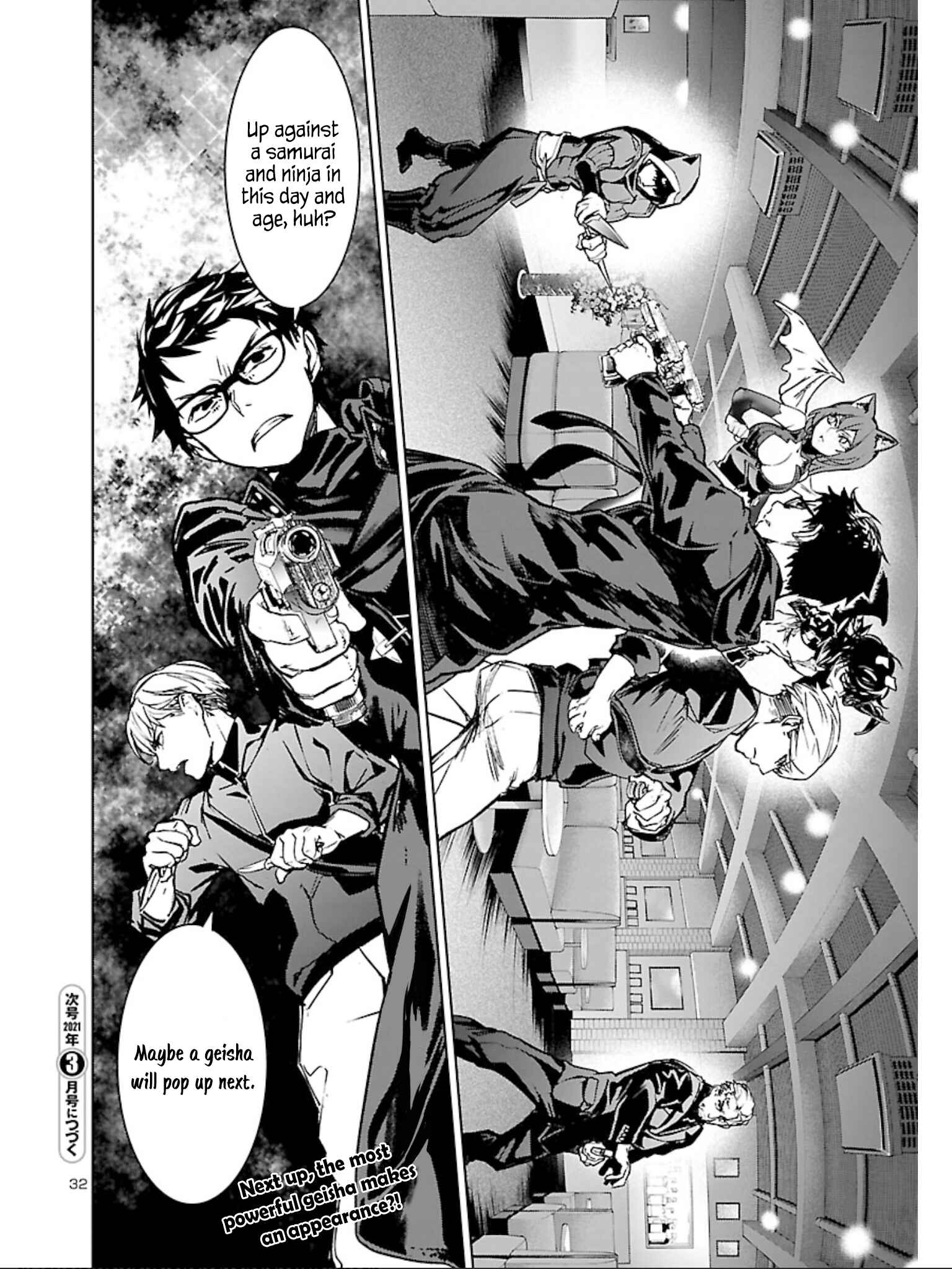 Page 34 Chapter 10 Succubus & Hitman