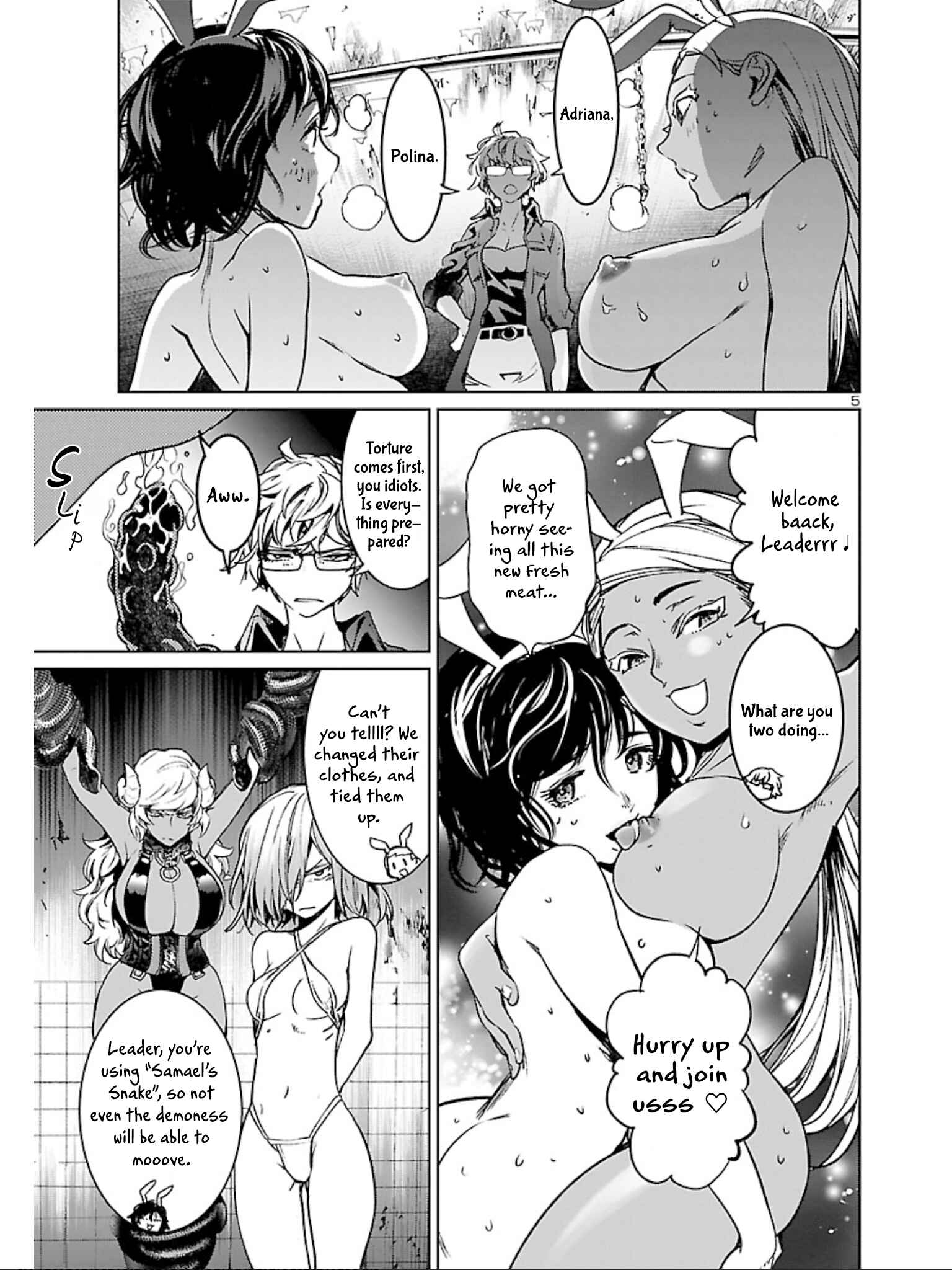 Page 7 Chapter 10 Succubus & Hitman