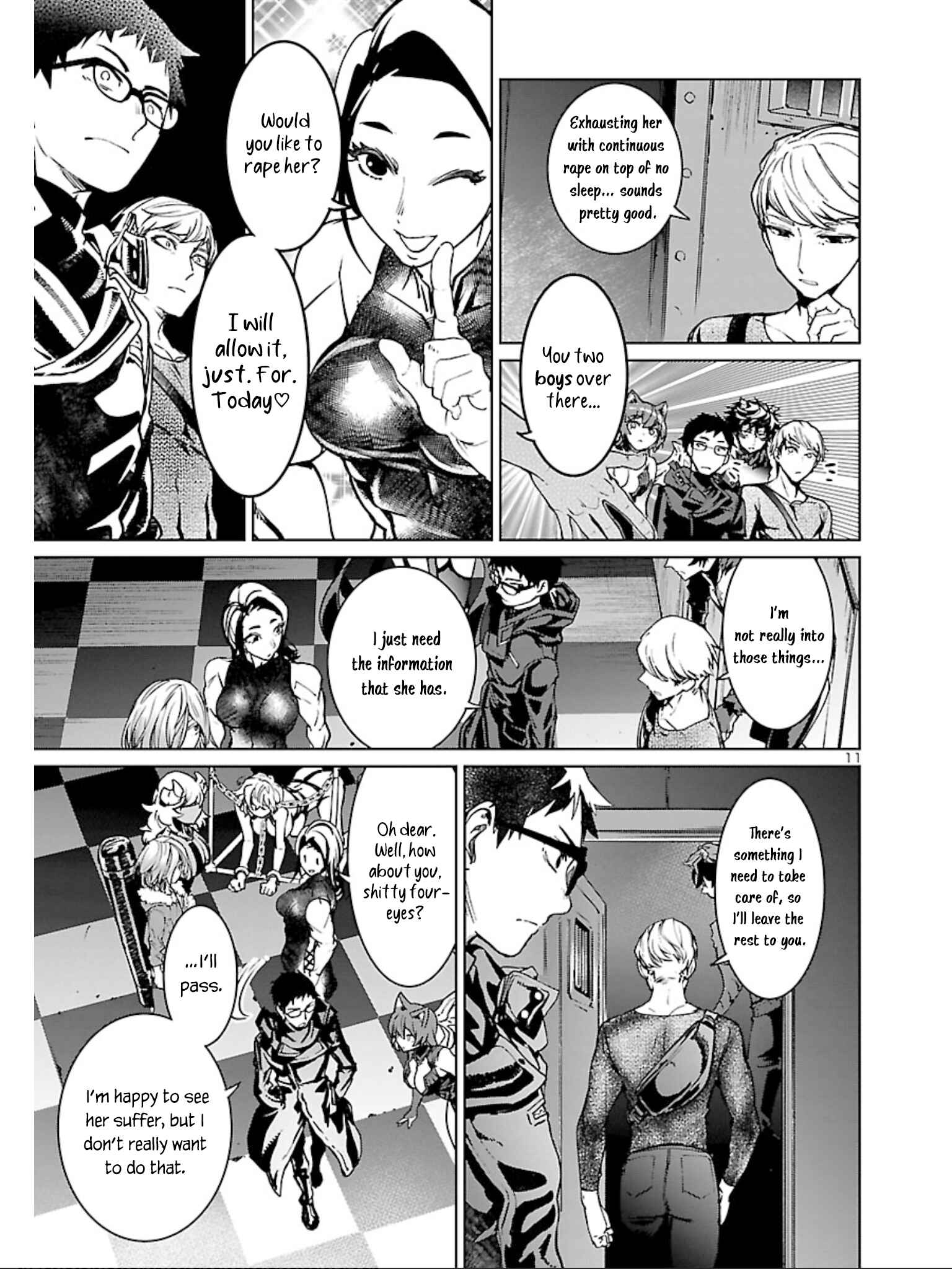Page 12 Chapter 14 Succubus & Hitman