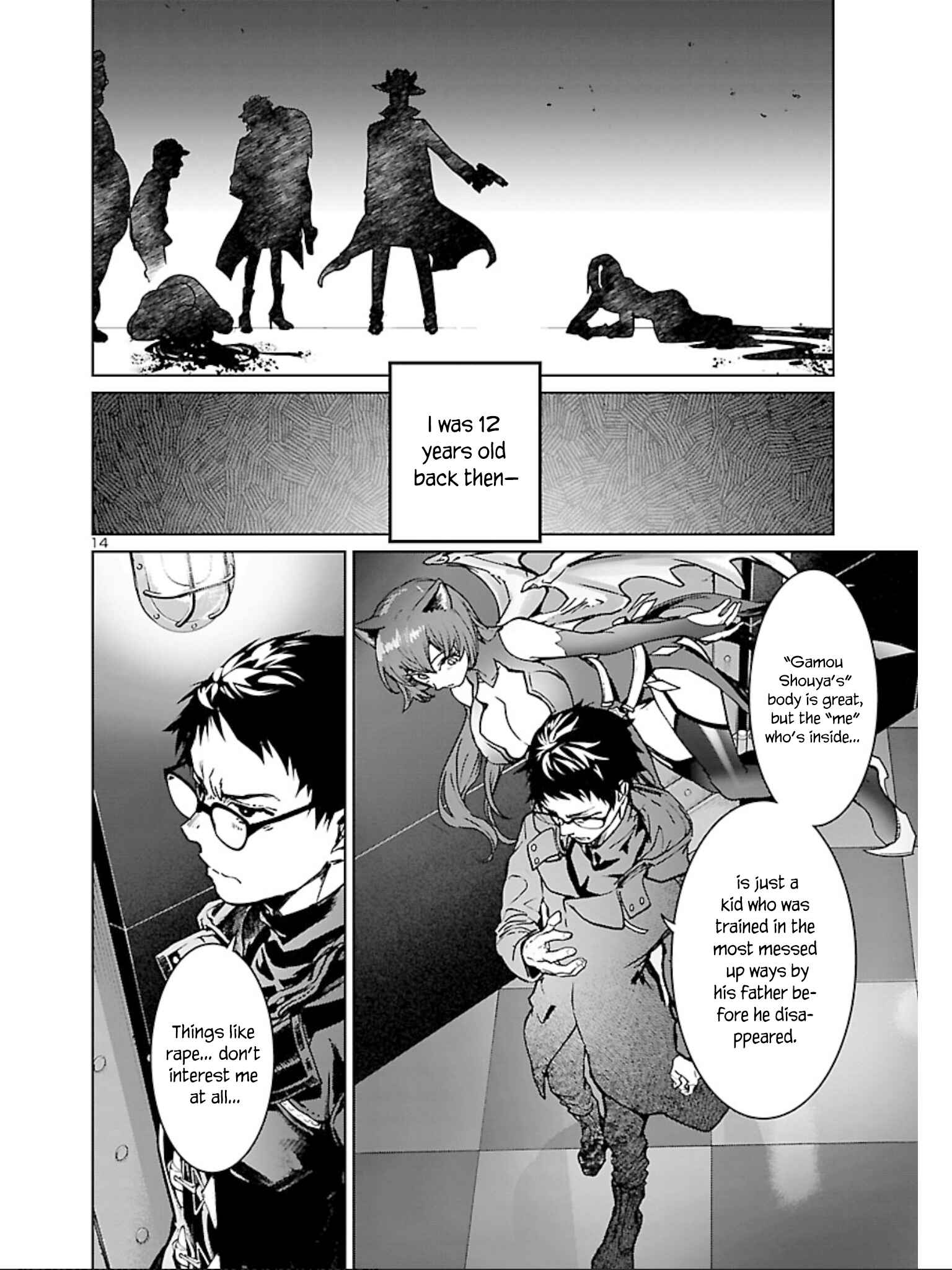 Page 15 Chapter 14 Succubus & Hitman