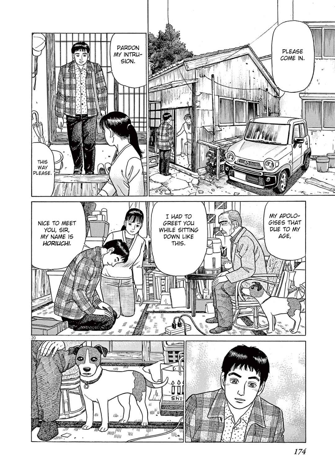 Page 20 Chapter 7 Momonoko: The last days of an old man and his beloved dog