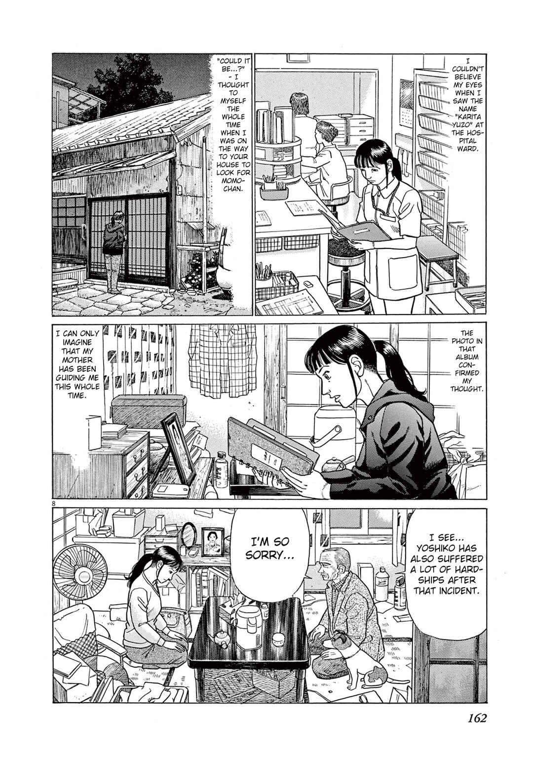 Page 8 Chapter 7 Momonoko: The last days of an old man and his beloved dog