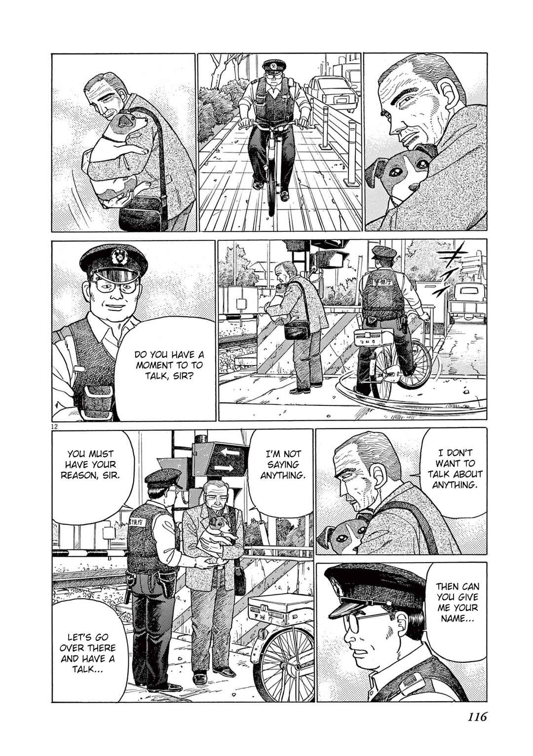Page 12 Chapter 5 Momonoko: The last days of an old man and his beloved dog