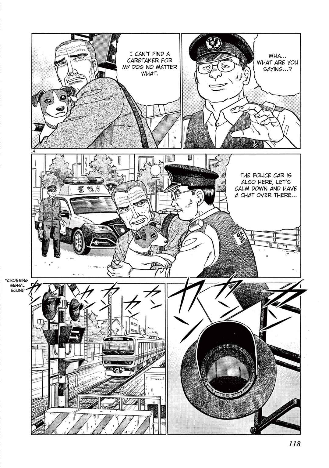 Page 14 Chapter 5 Momonoko: The last days of an old man and his beloved dog