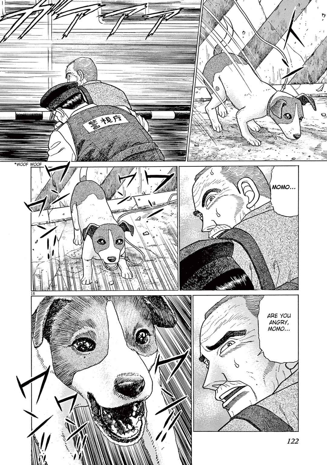 Page 19 Chapter 5 Momonoko: The last days of an old man and his beloved dog