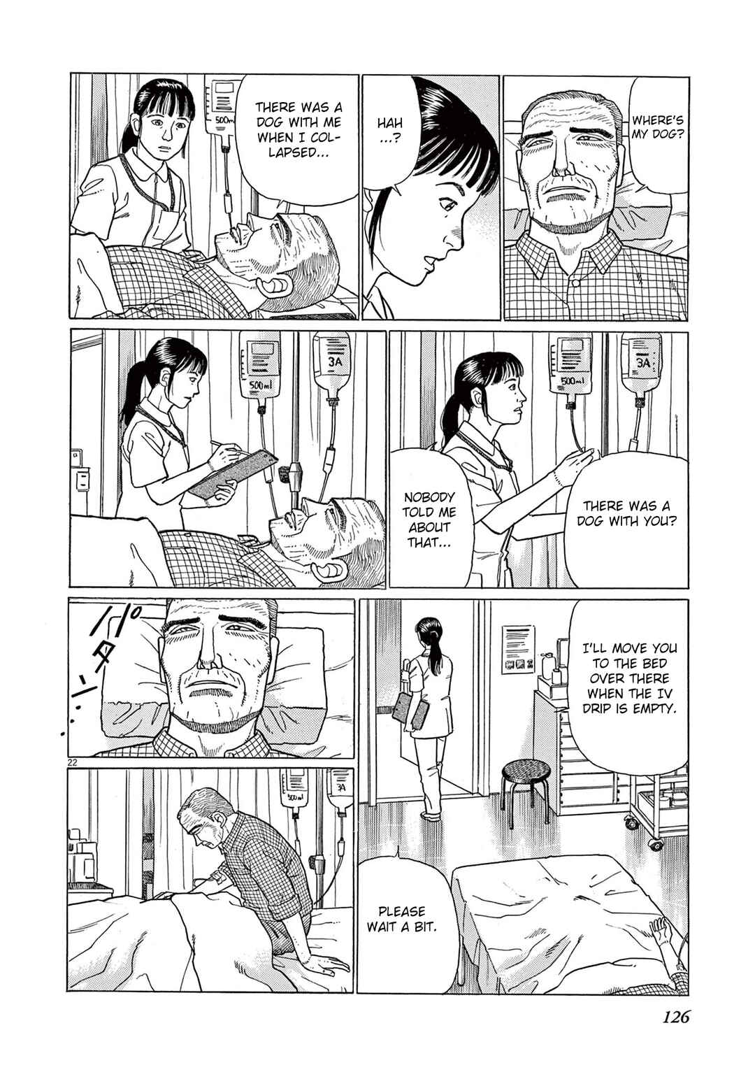 Page 23 Chapter 5 Momonoko: The last days of an old man and his beloved dog