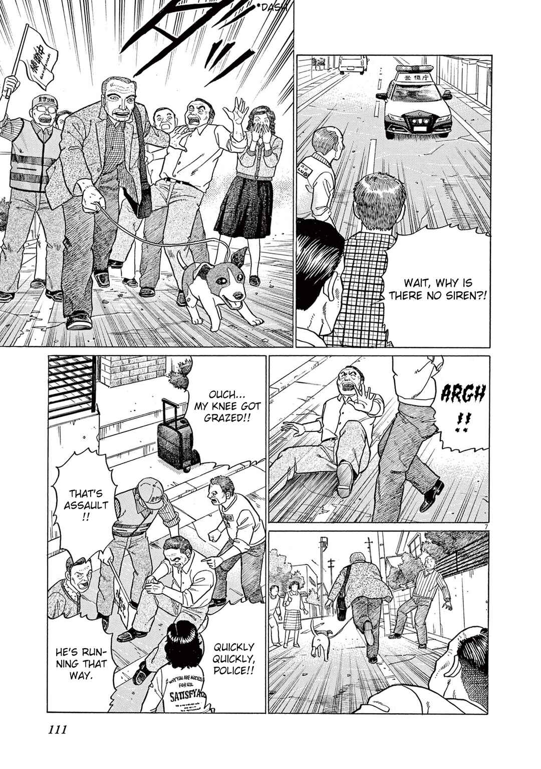 Page 7 Chapter 5 Momonoko: The last days of an old man and his beloved dog