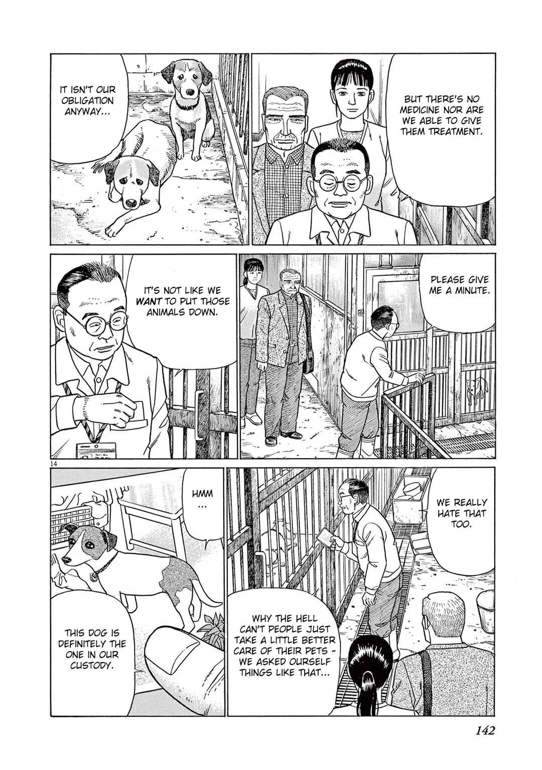 Page 14 Chapter 6 Momonoko: The last days of an old man and his beloved dog