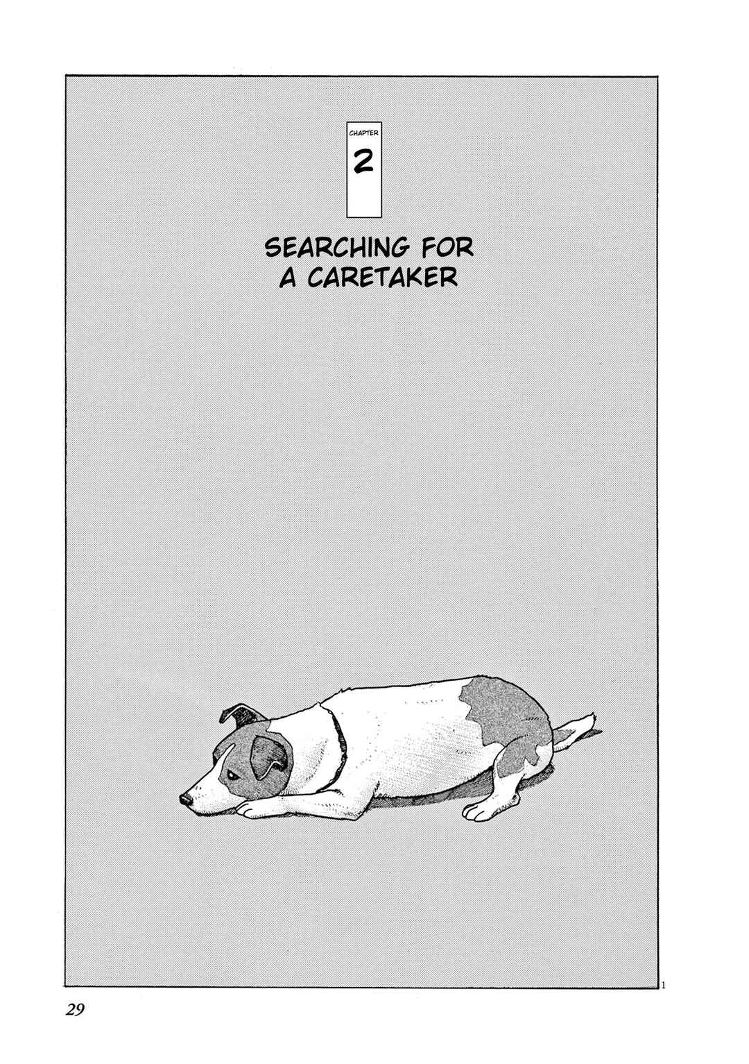 Page 1 Chapter 2 Momonoko: The last days of an old man and his beloved dog