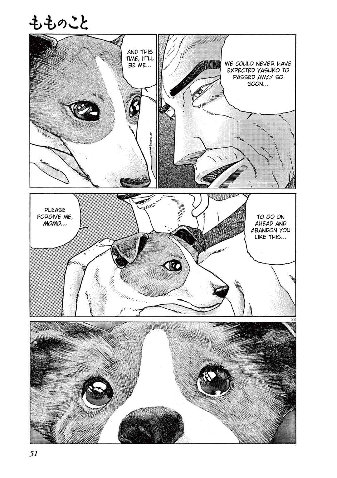 Page 23 Chapter 2 Momonoko: The last days of an old man and his beloved dog