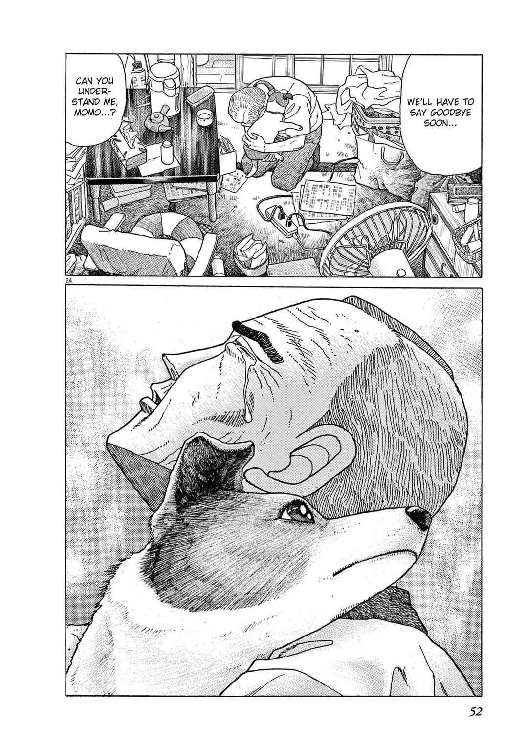 Page 24 Chapter 2 Momonoko: The last days of an old man and his beloved dog