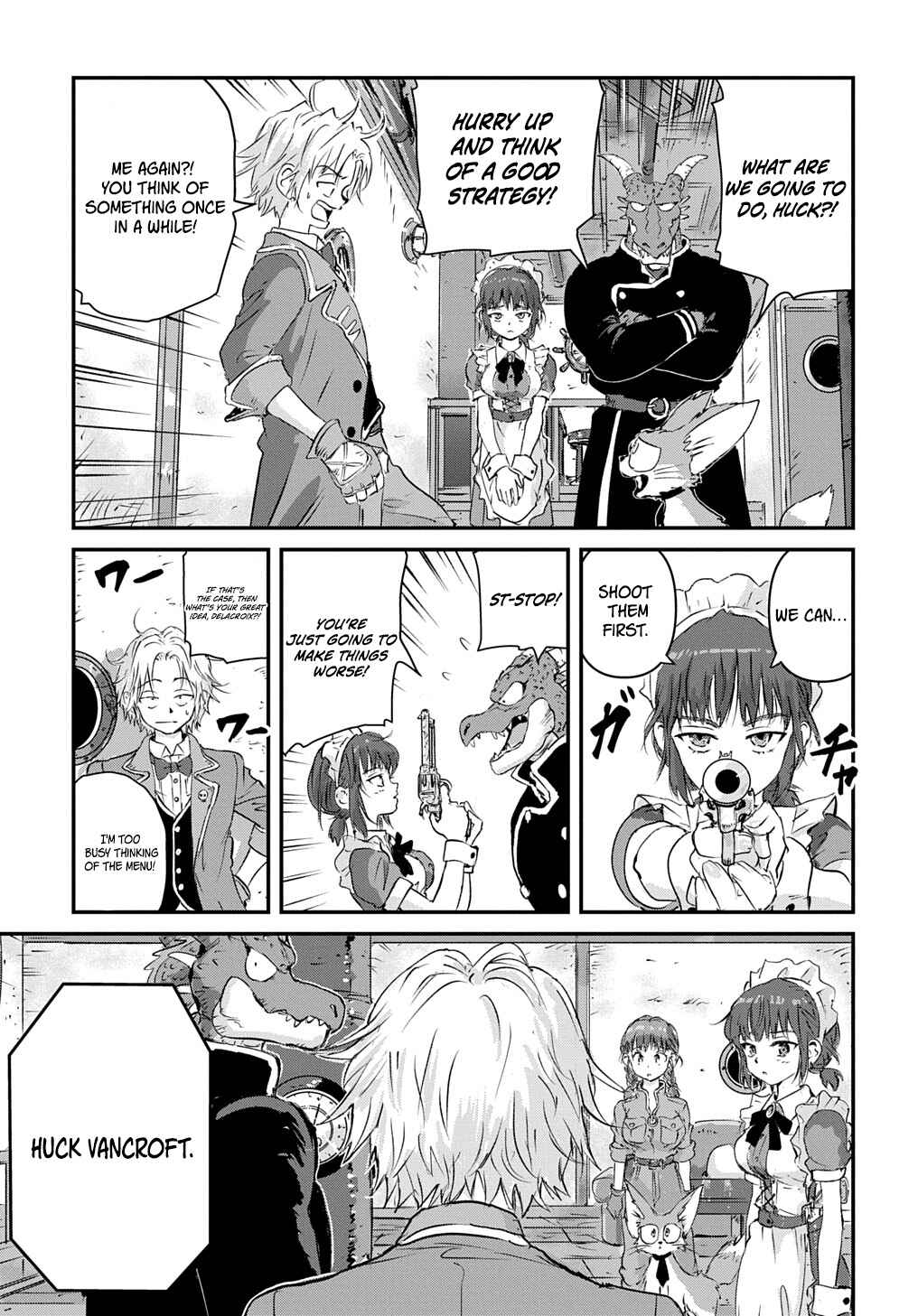 Page 12 Chapter 4 Kuuzoku Huck to Jouki no Hime
