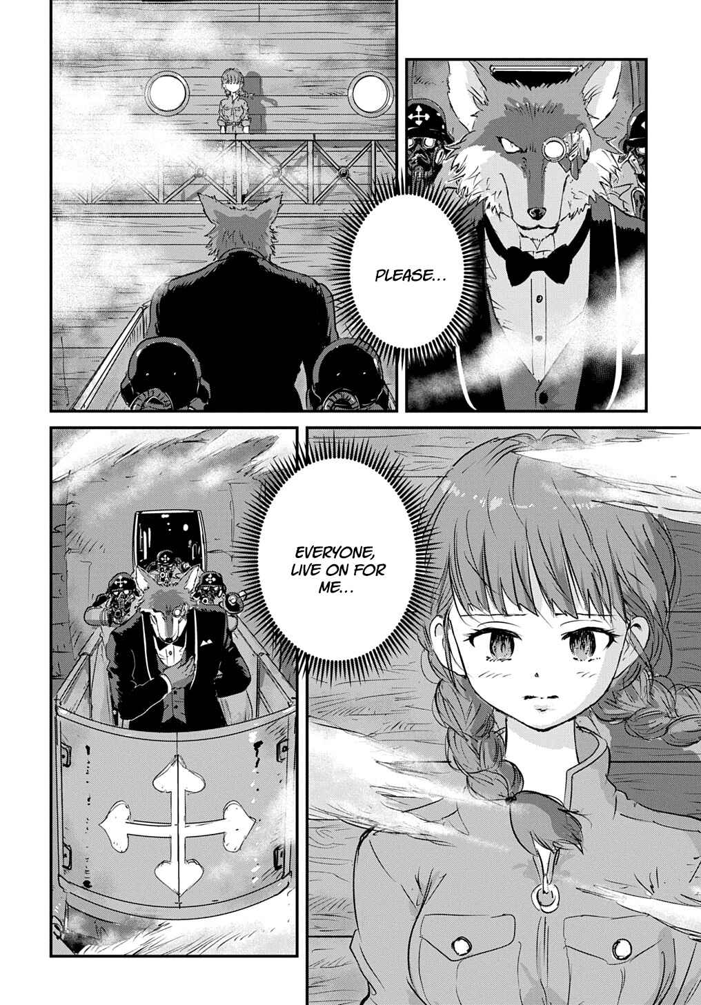 Page 19 Chapter 4 Kuuzoku Huck to Jouki no Hime