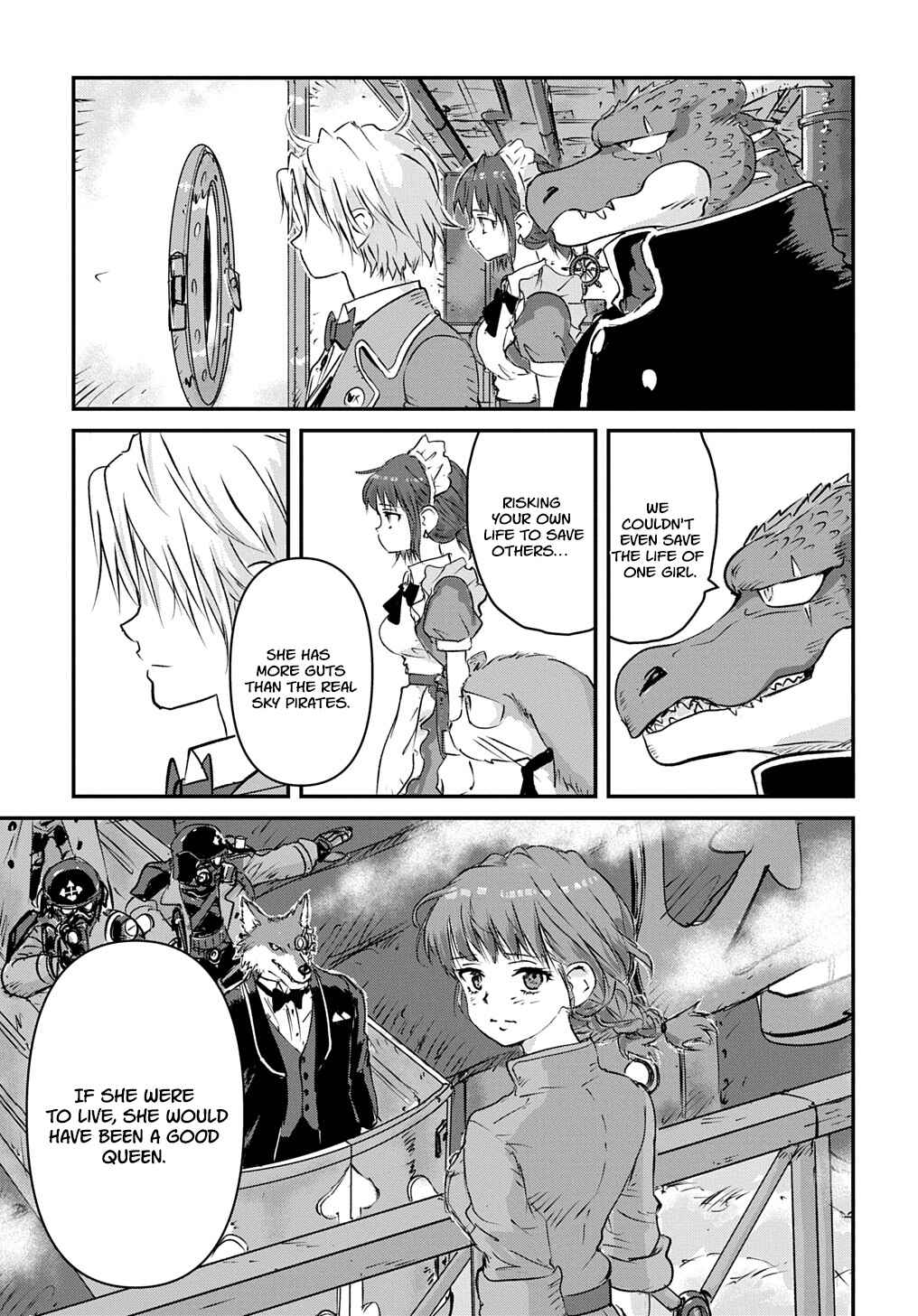 Page 20 Chapter 4 Kuuzoku Huck to Jouki no Hime